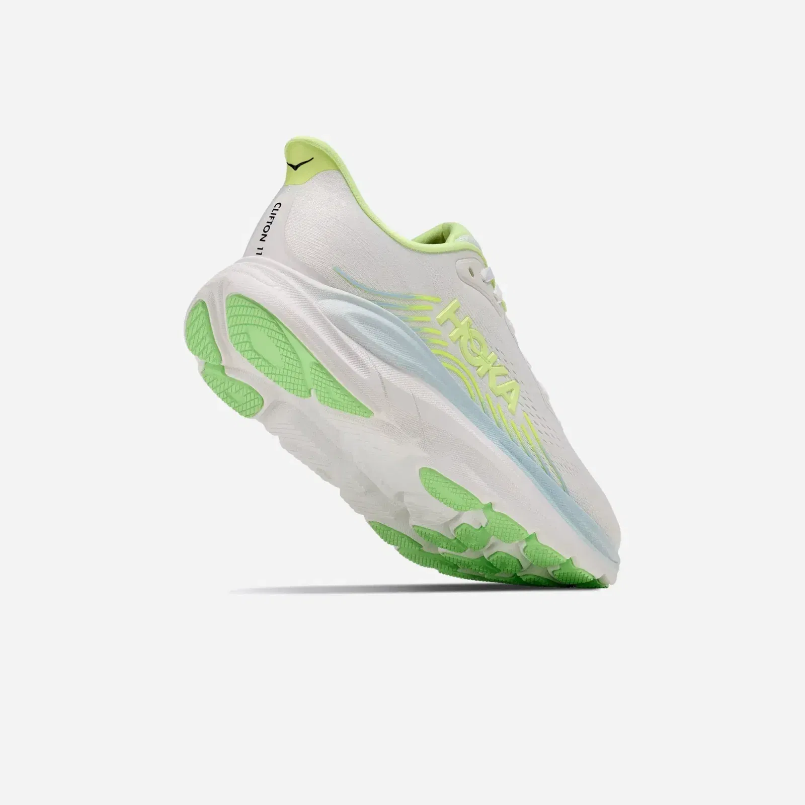 Hoka Clifton 11 Frost Neon Yuzu Regular WMNS