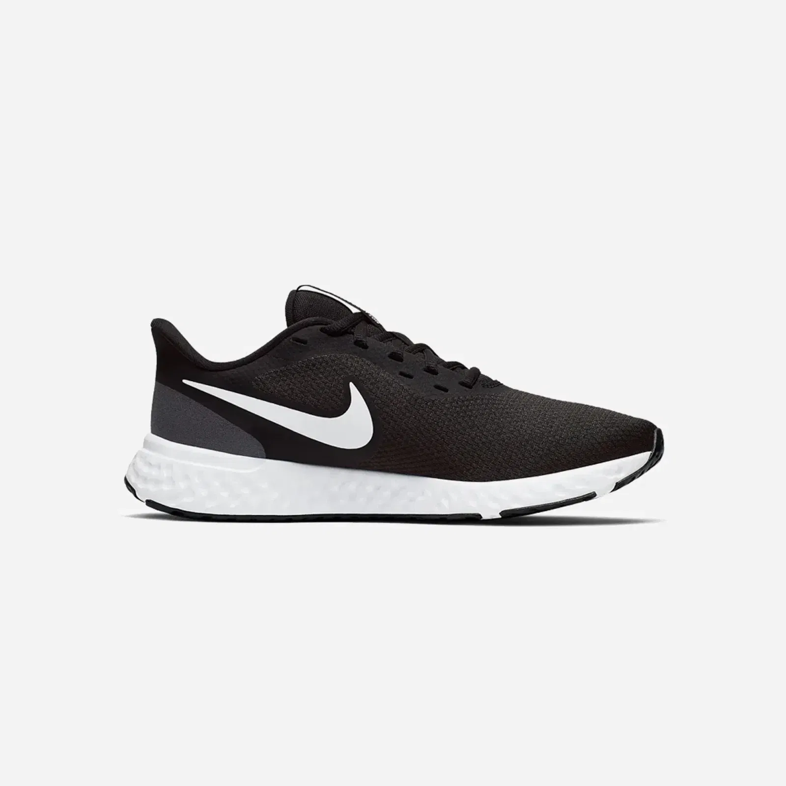 Nike Revolution 5 Black White Anthracite WMNS