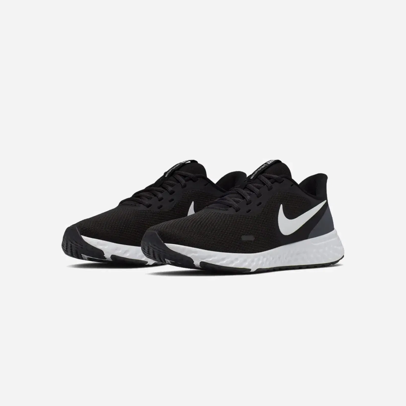 Nike Revolution 5 Black White Anthracite WMNS