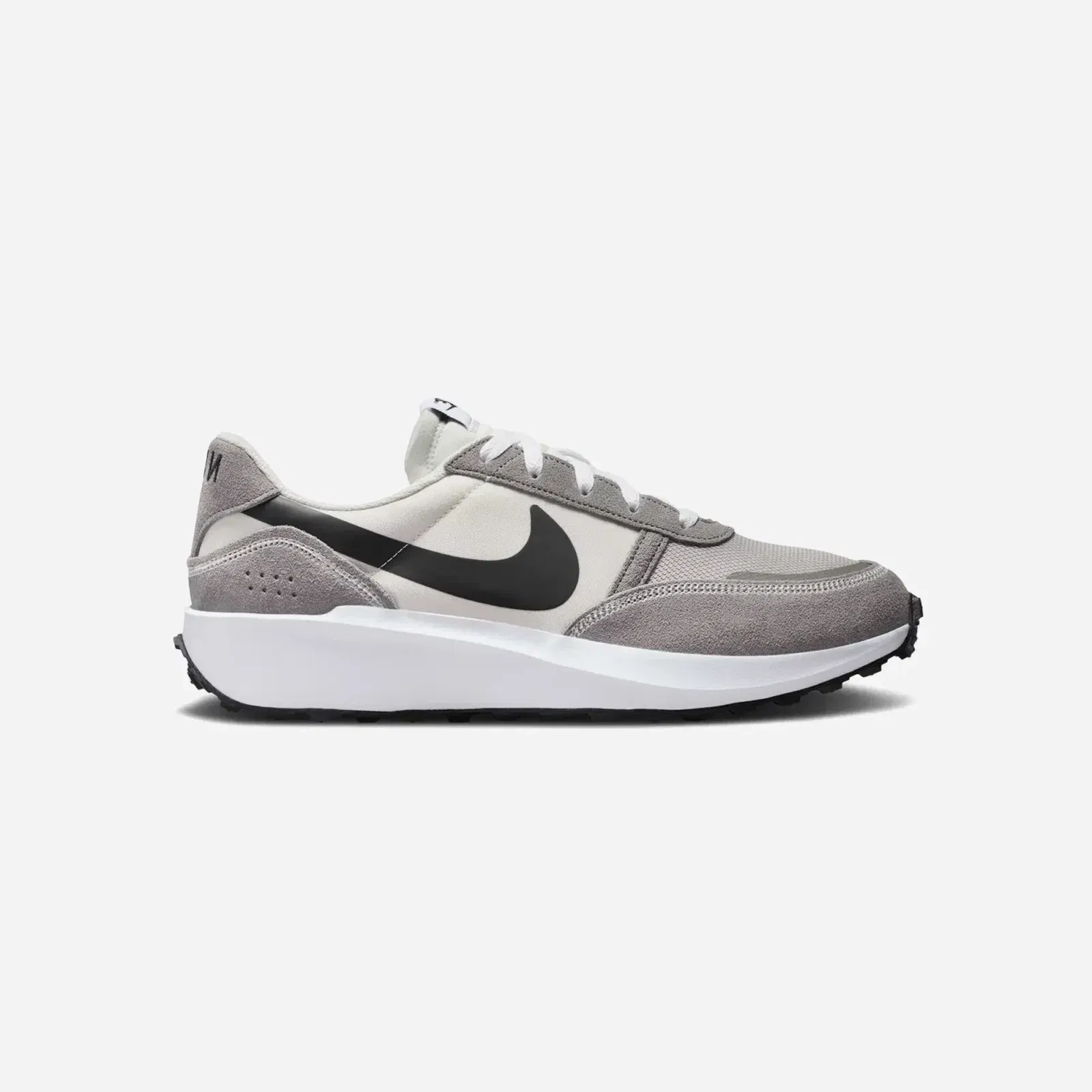 Nike Waffle Nav Phantom Black Flat Pewter White