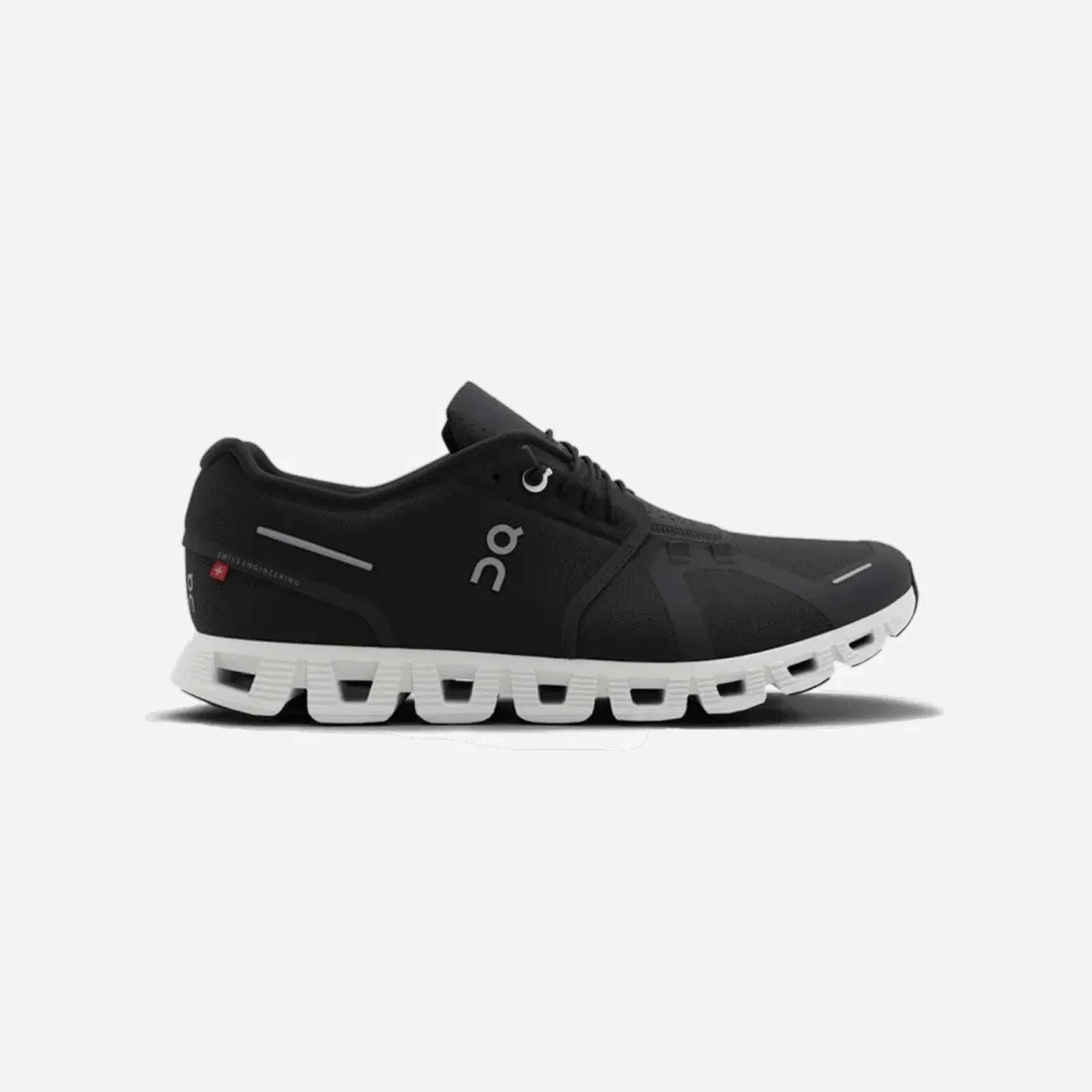 ON Running Cloud 5 Black White WMNS