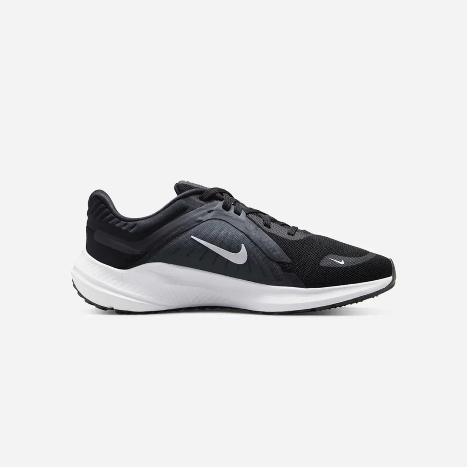 Nike Quest 5 Black Iron Grey Dark Smoke Grey White WMNS