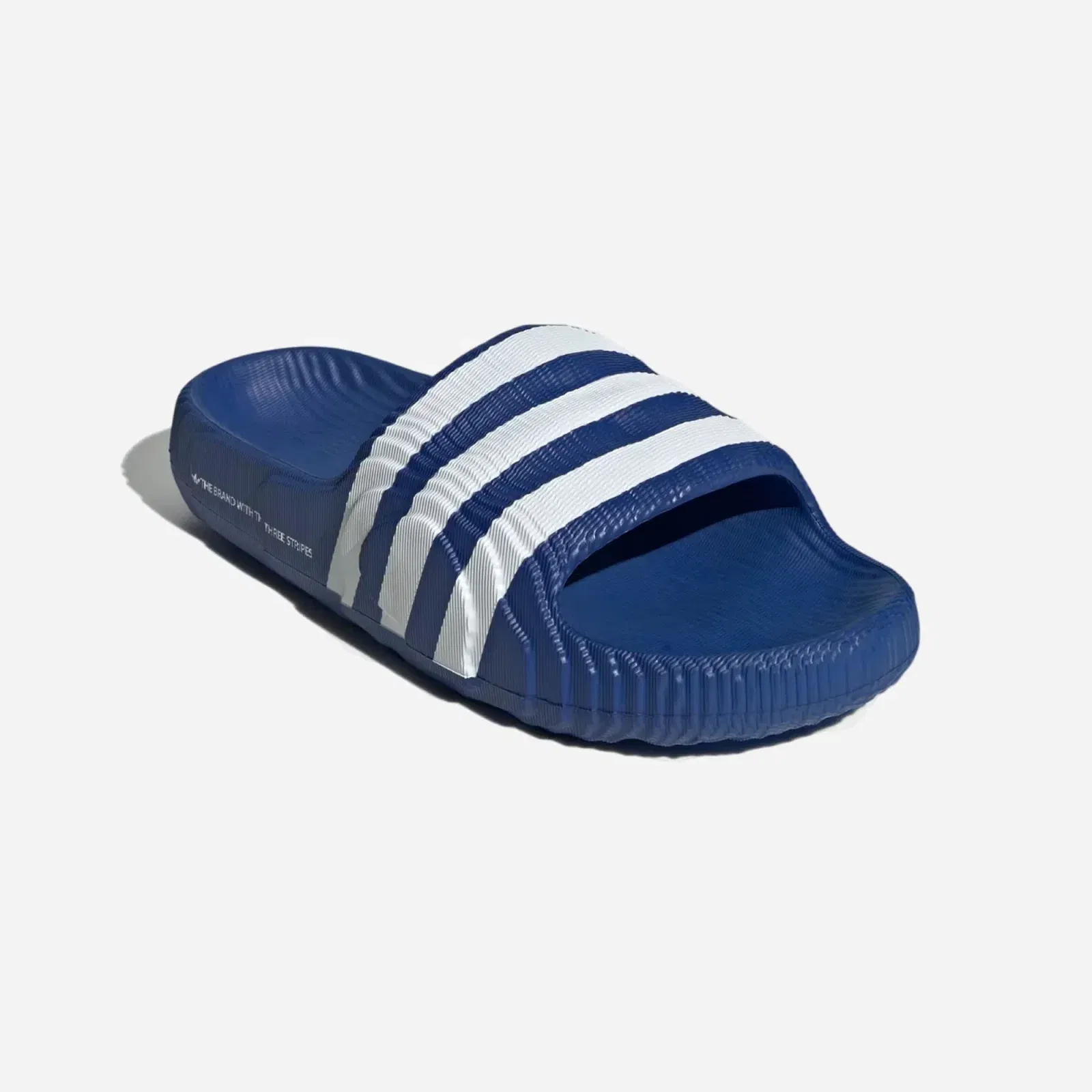 Adidas Adilette 22 Slide Royal Blue White