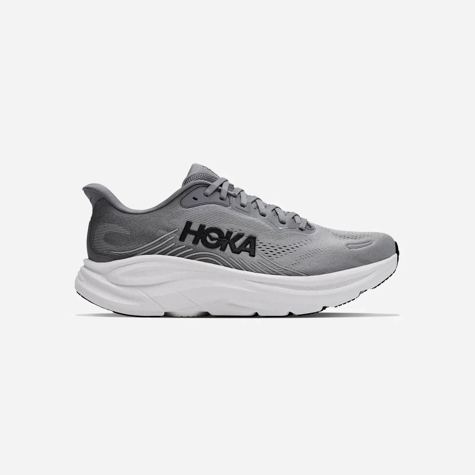 Hoka Clifton 11 Galactic Grey Stellar Grey Regular