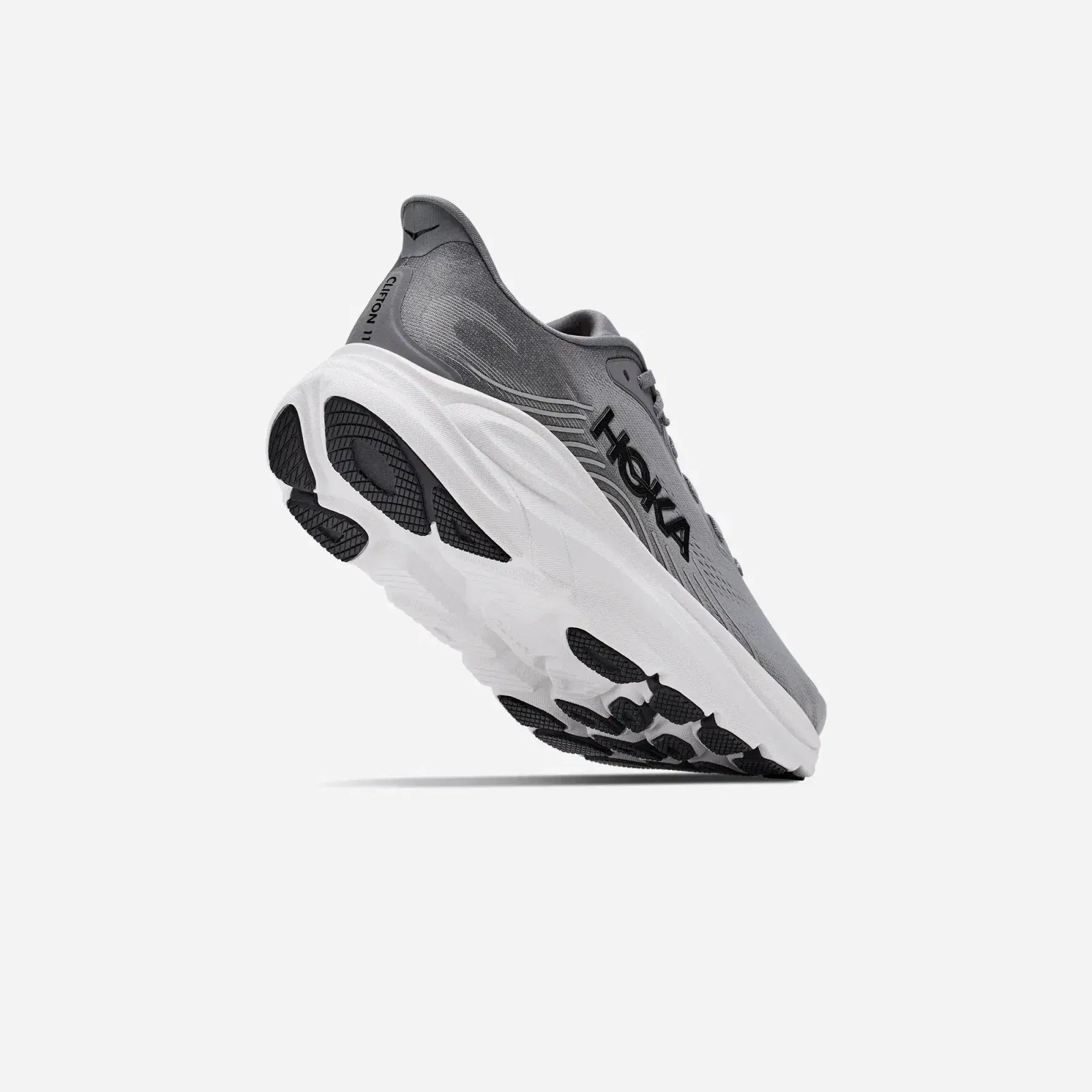 Hoka Clifton 11 Galactic Grey Stellar Grey Regular