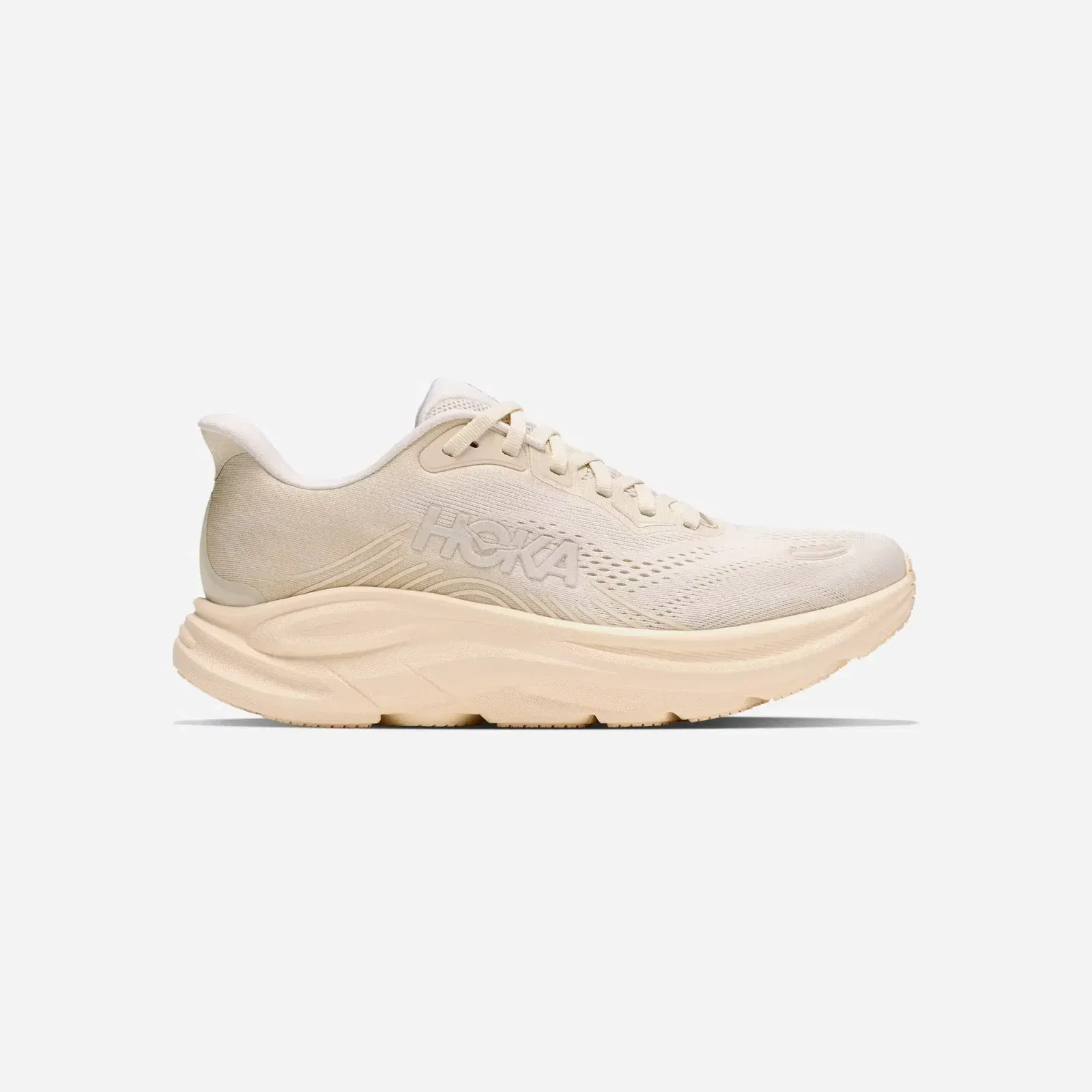 Hoka Clifton 11 Alabaster Oat Milk Regular WMNS