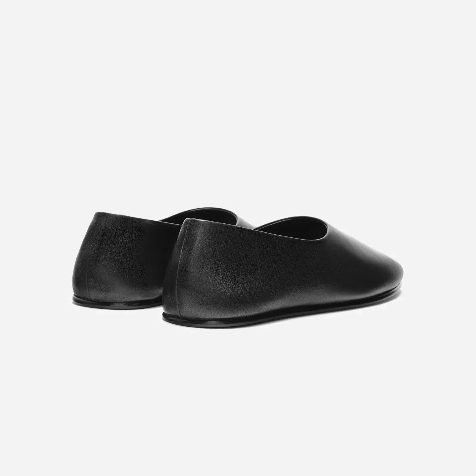 Fear Of God Leather Ballerino Black