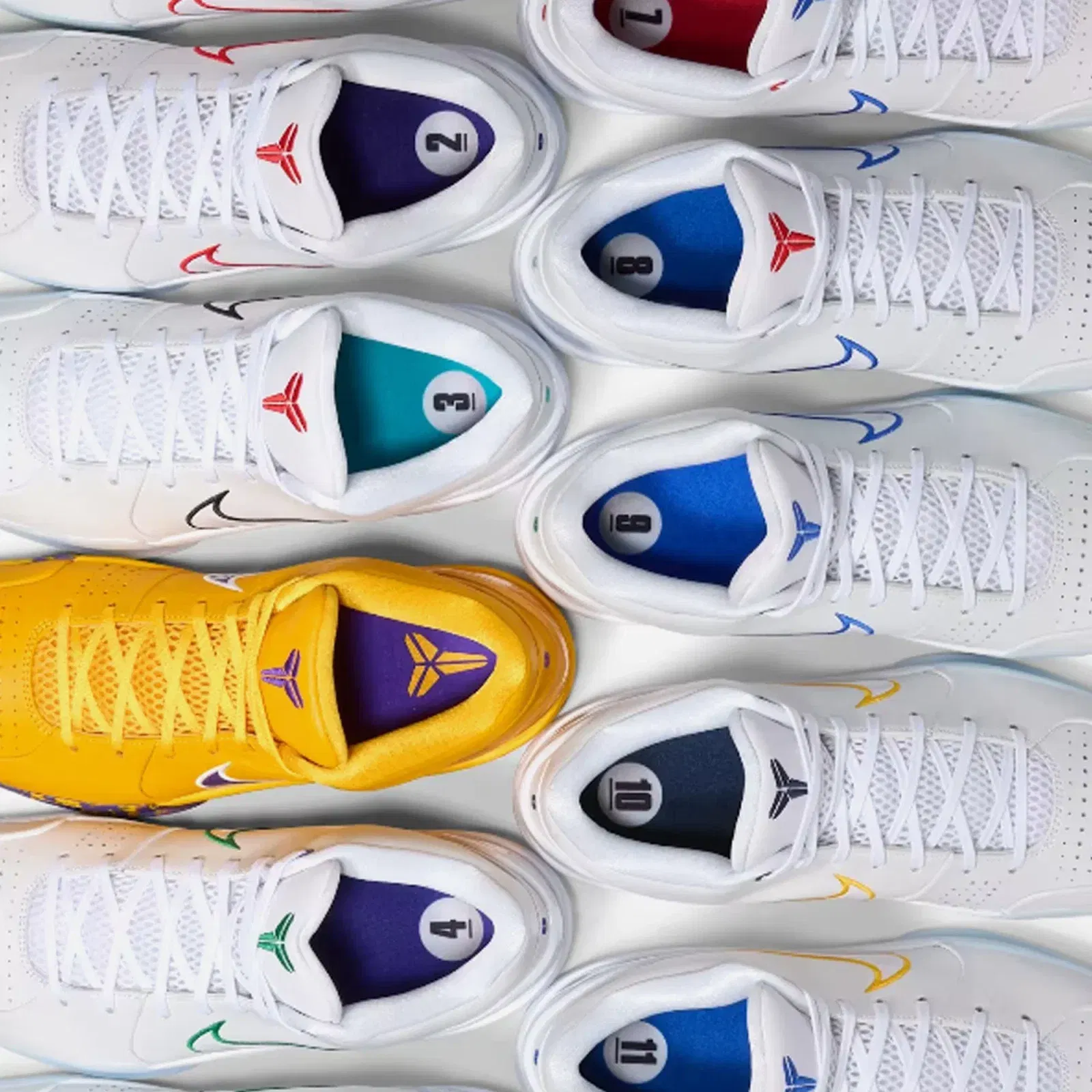 Nike Kobe 4 Protro 'Draft Day Pack - Mystery'