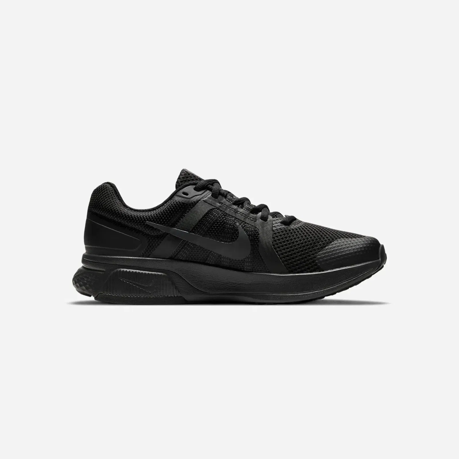Nike Run Swift 2 Black Dark Smoke Grey