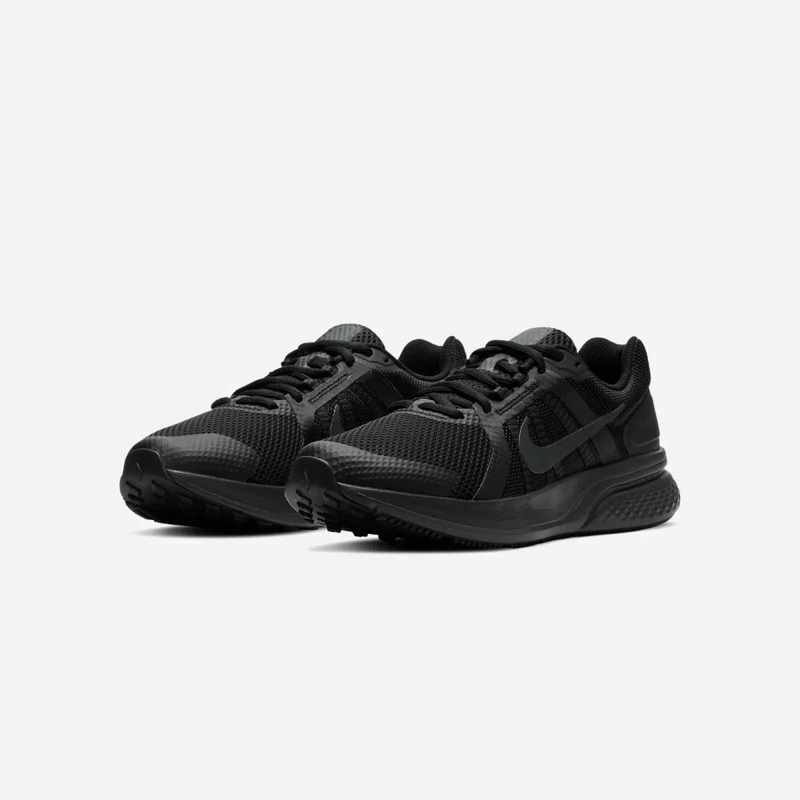 Nike Run Swift 2 Black Dark Smoke Grey