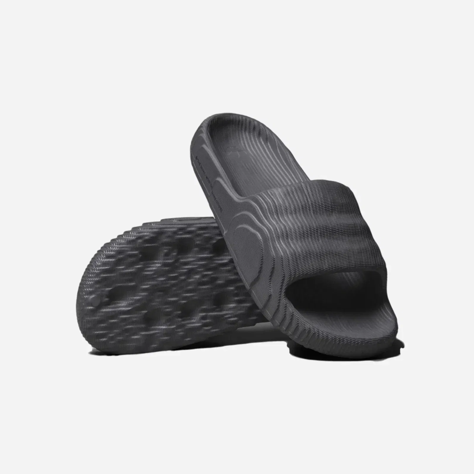 Adidas Adilette 22 Slides Grey