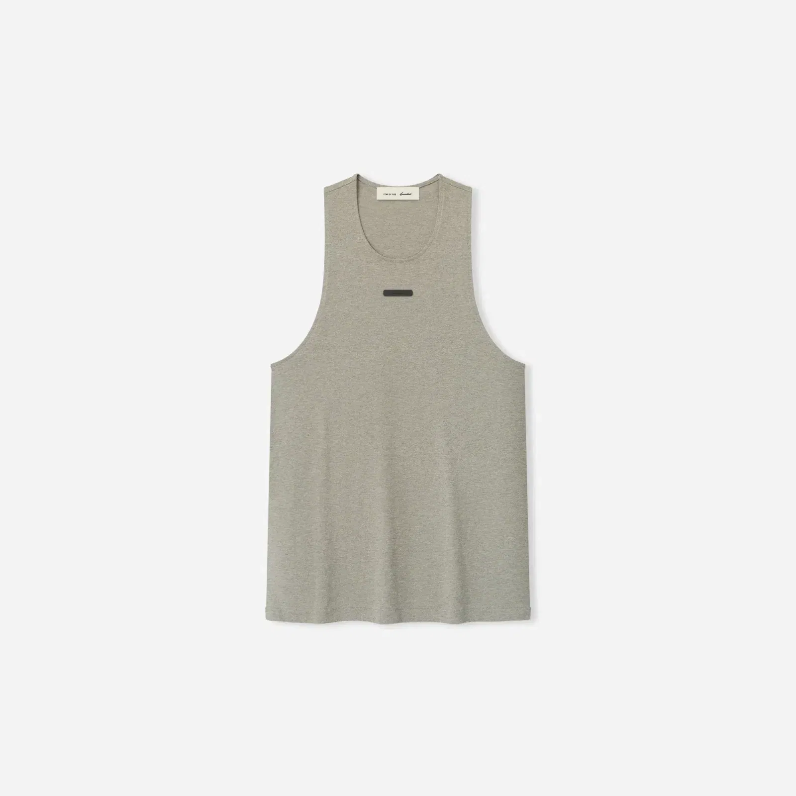 Fear Of God Essentials Essential Tank Seal Heather