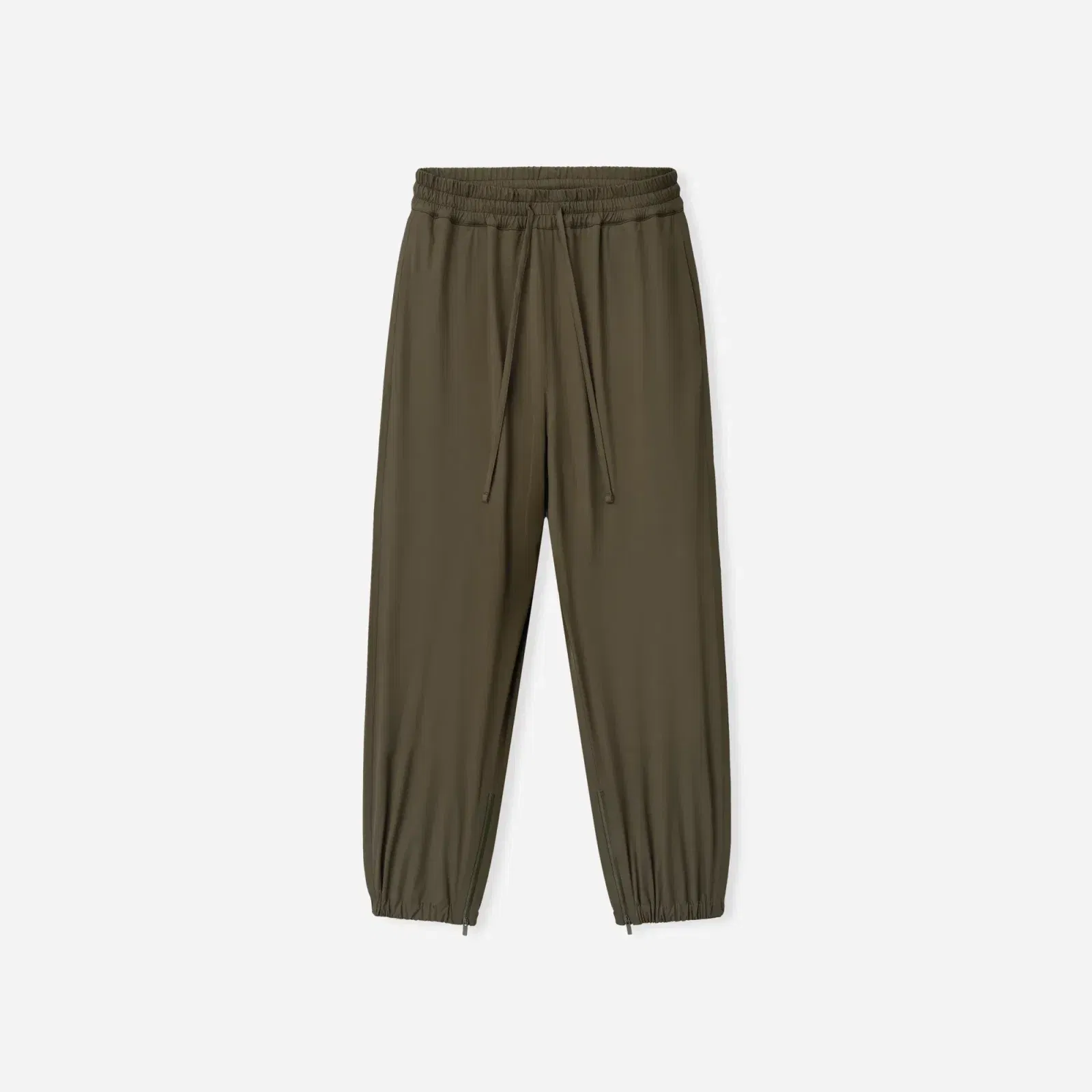 Fear Of God Bonded Nylon Tech Track Pants Forest