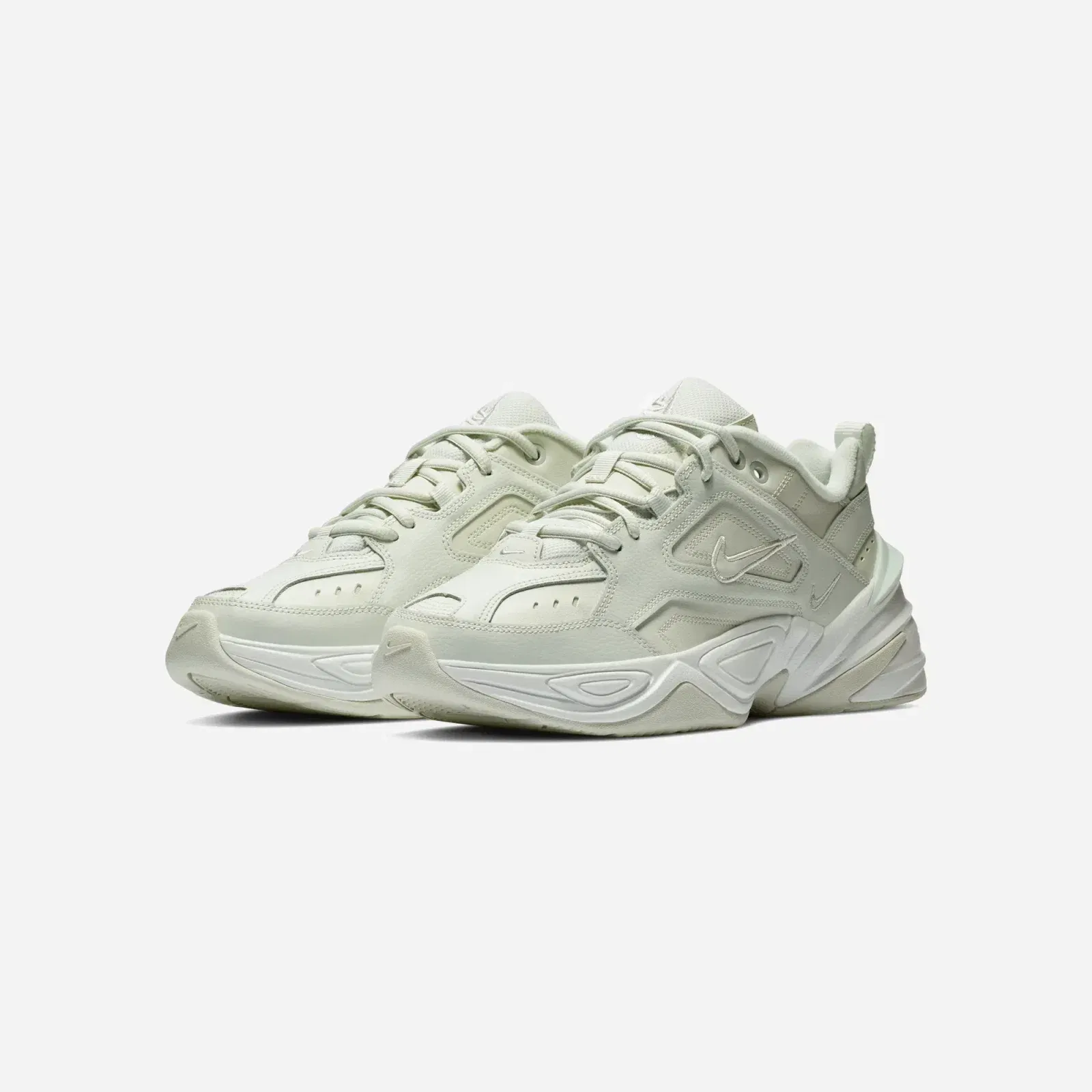 Nike M2K Tekno Spruce Aura Sail Summit White WMNS