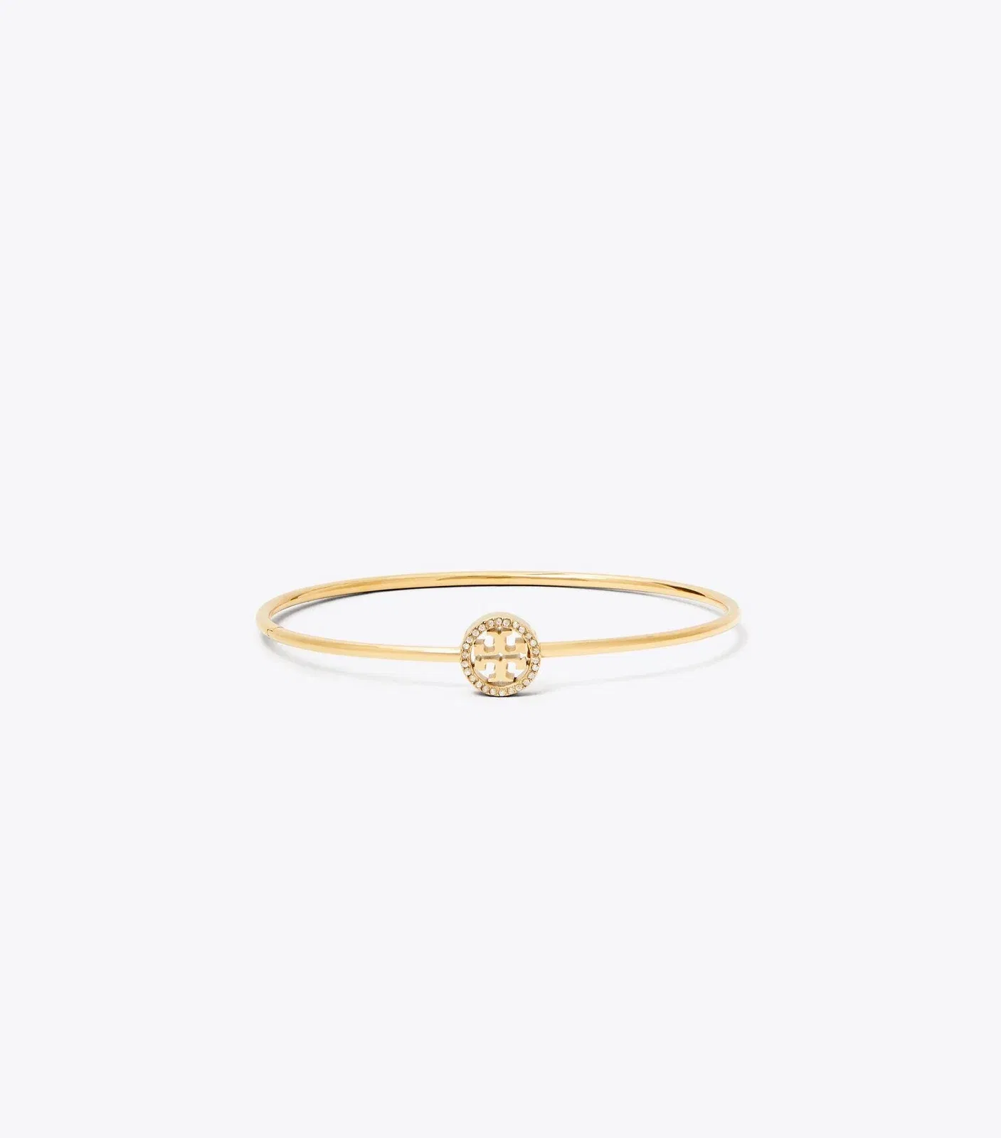 Icon Pavé Hinged Bracelet