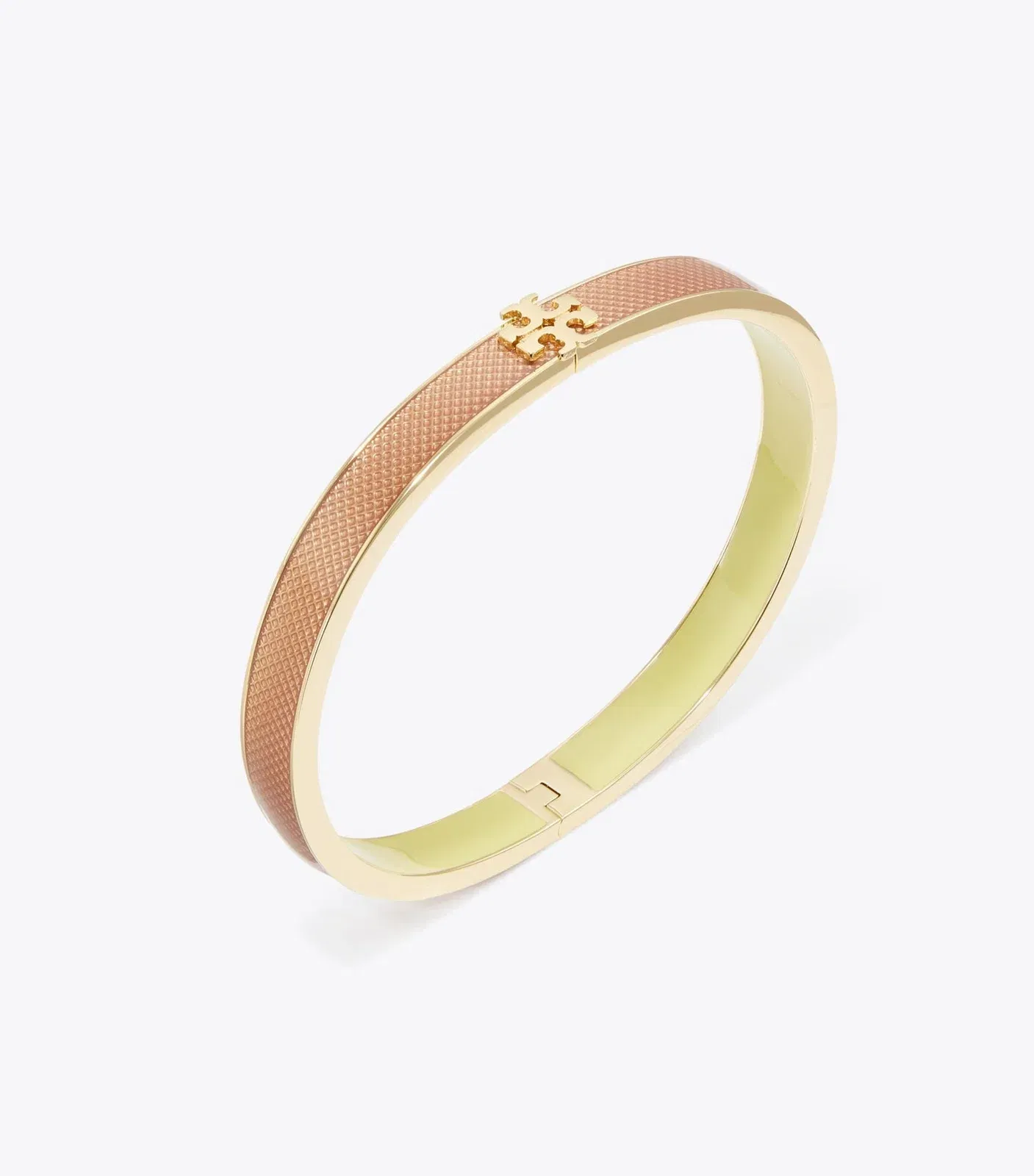 Medium Icon Guilloché Enamel Bracelet