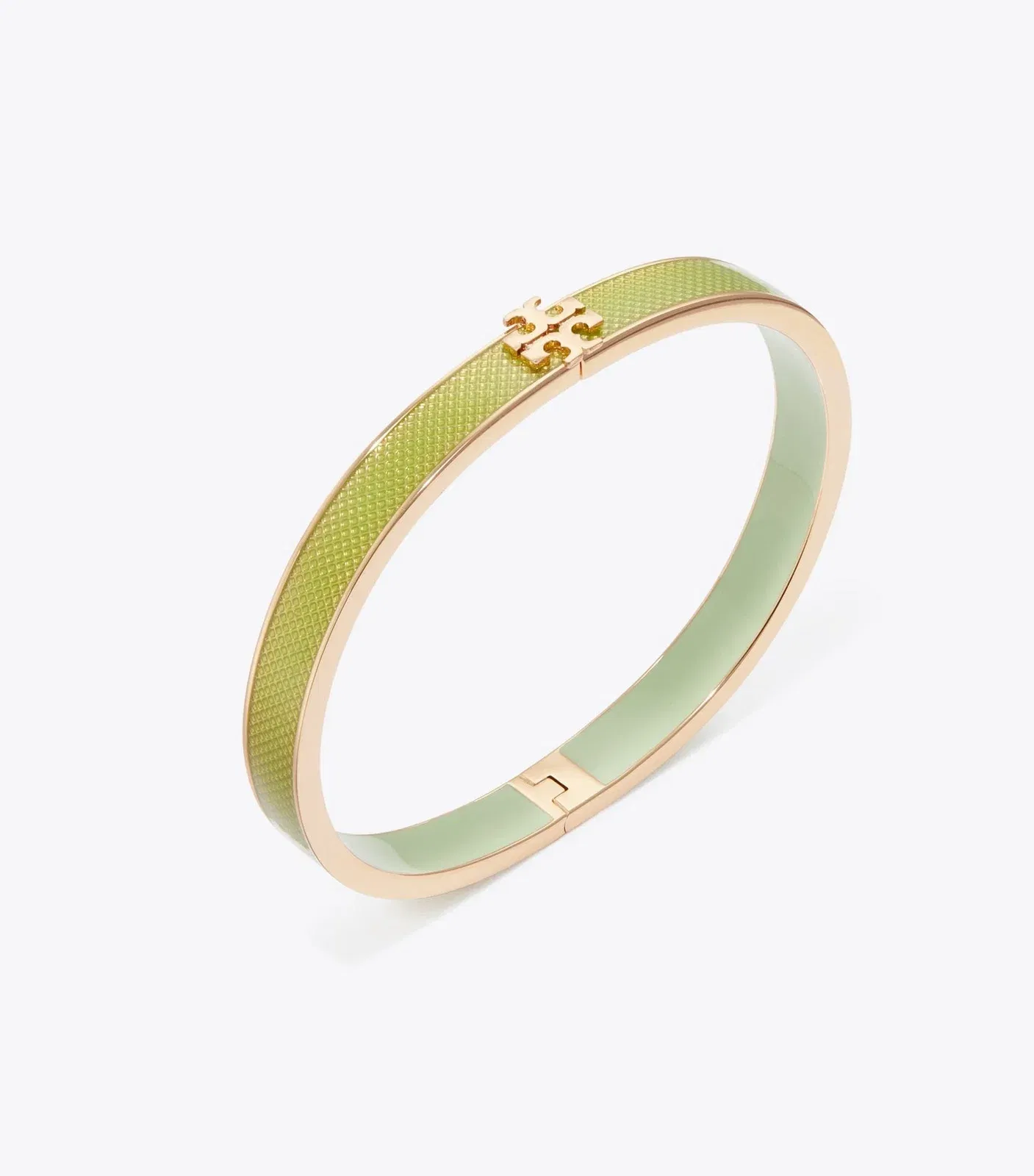 Medium Icon Guilloché Enamel Bracelet