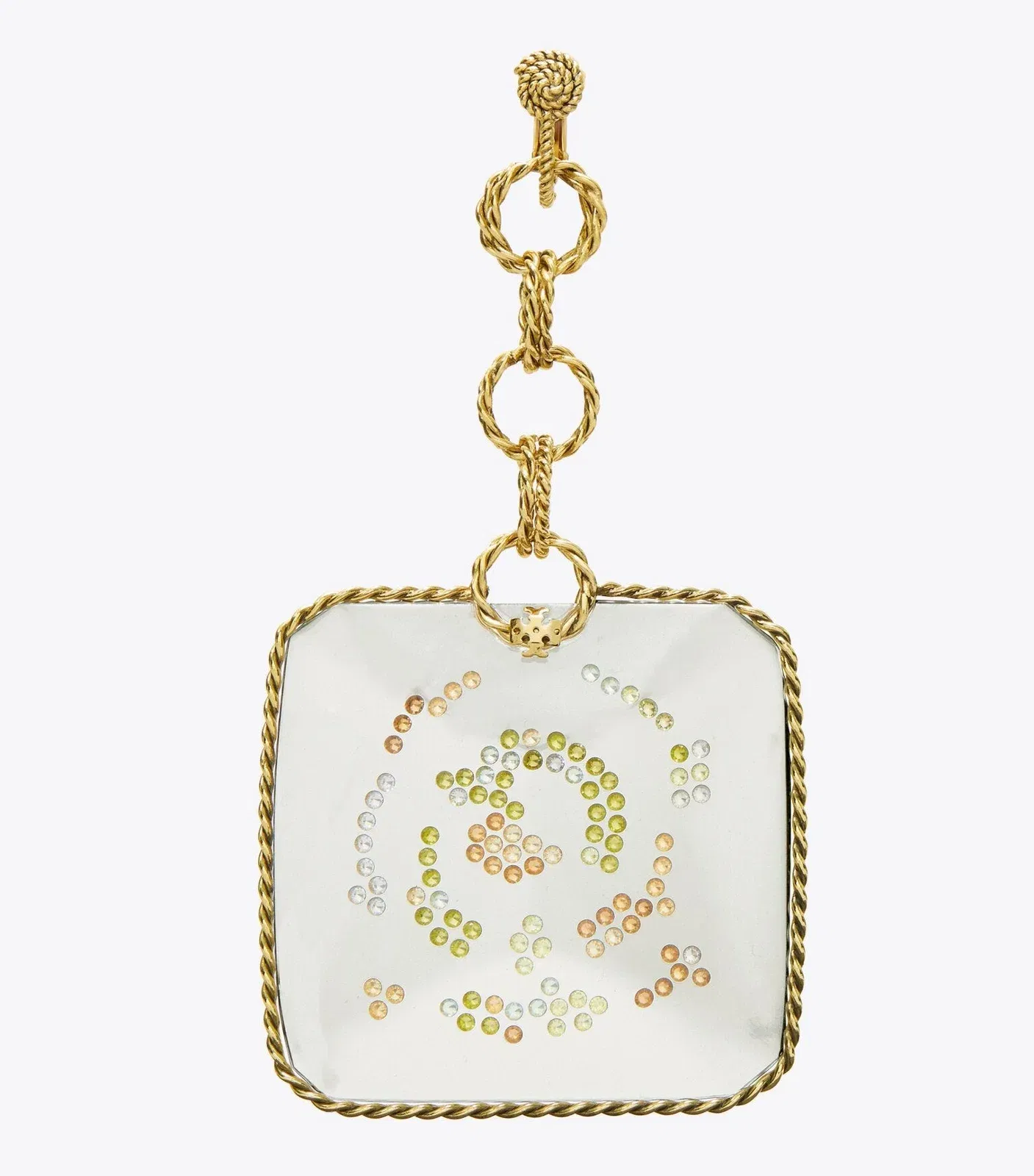 Runway Swirl Drop Earrings