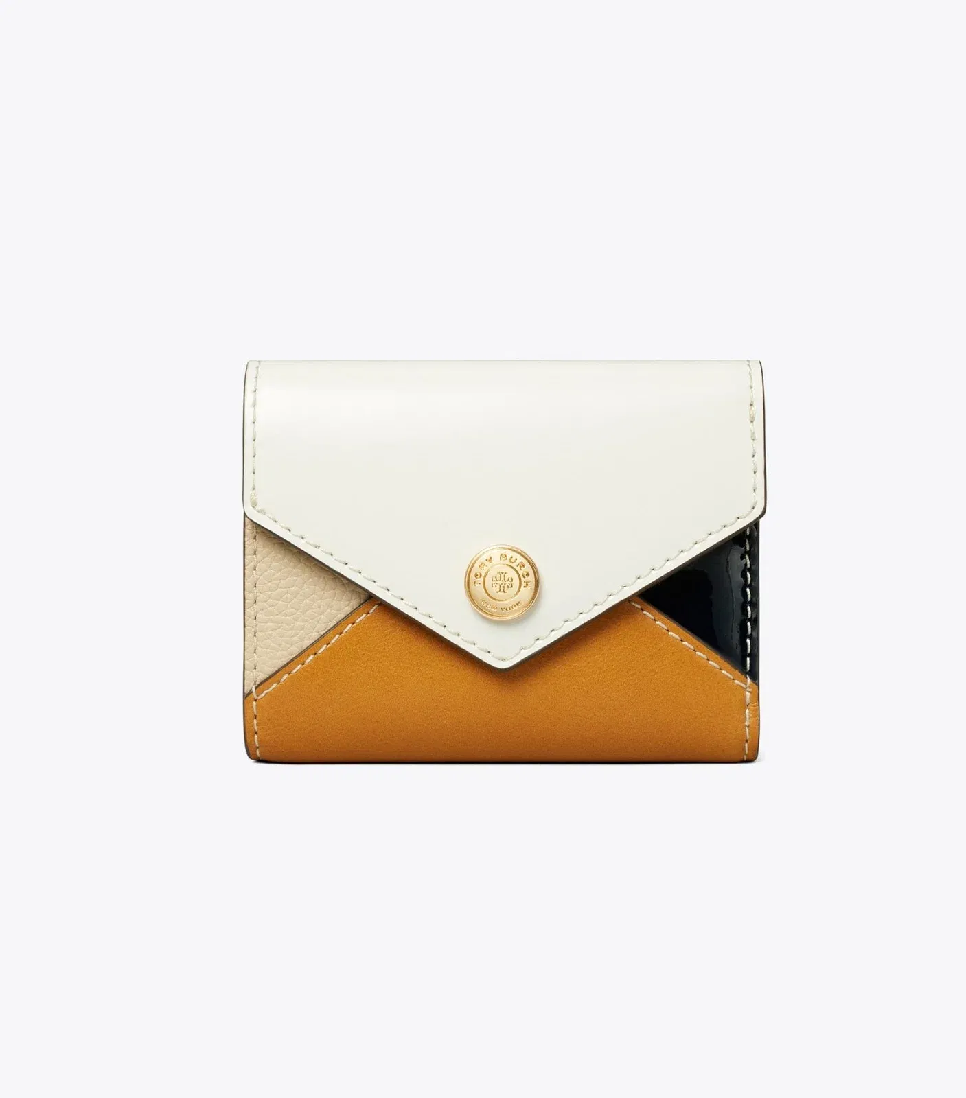 Small Colorblock Envelope Wallet