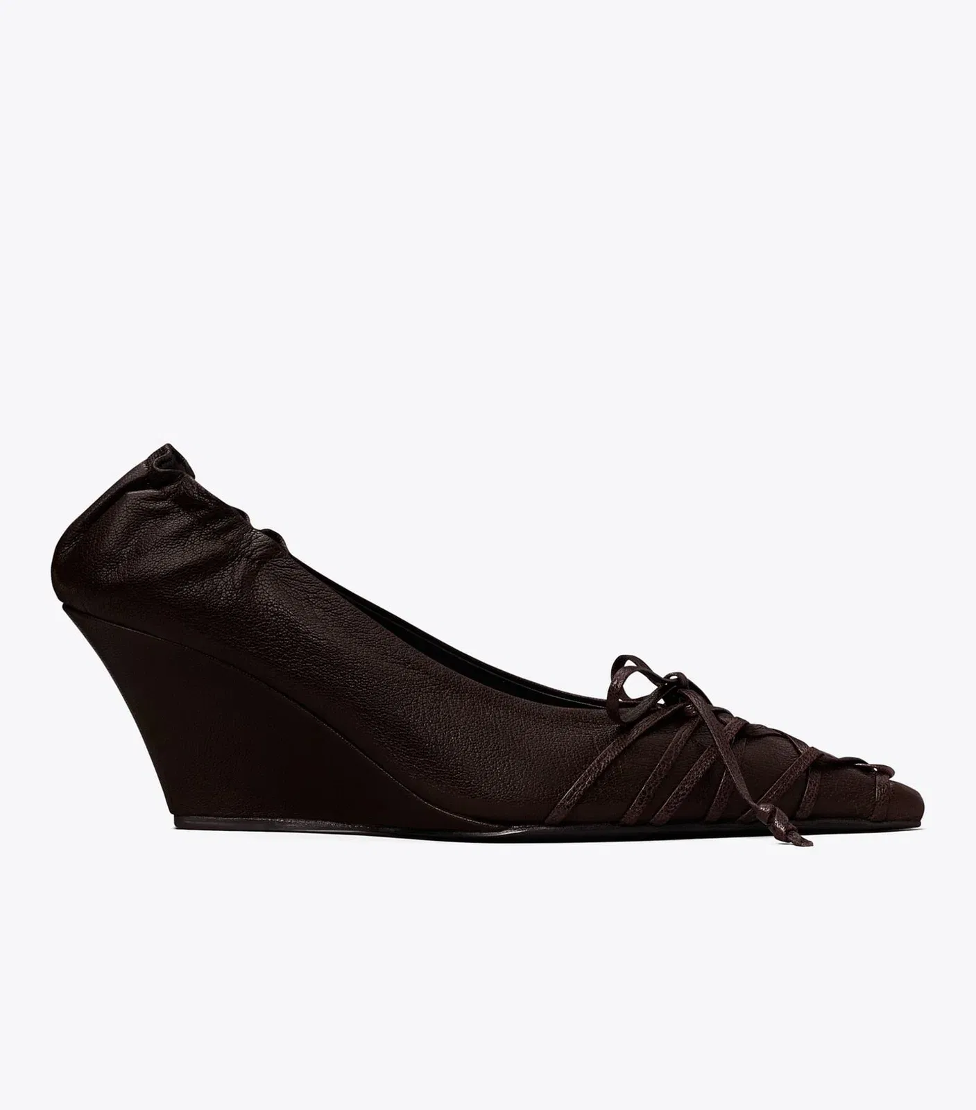 Lace-Up Wedge