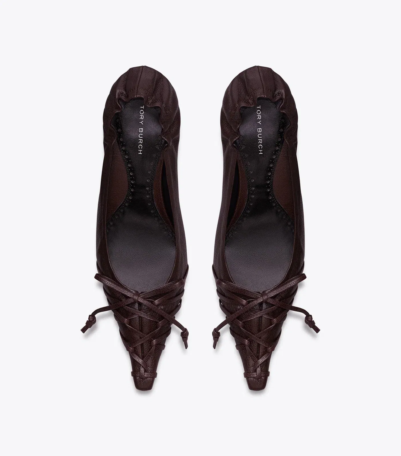 Lace-Up Wedge