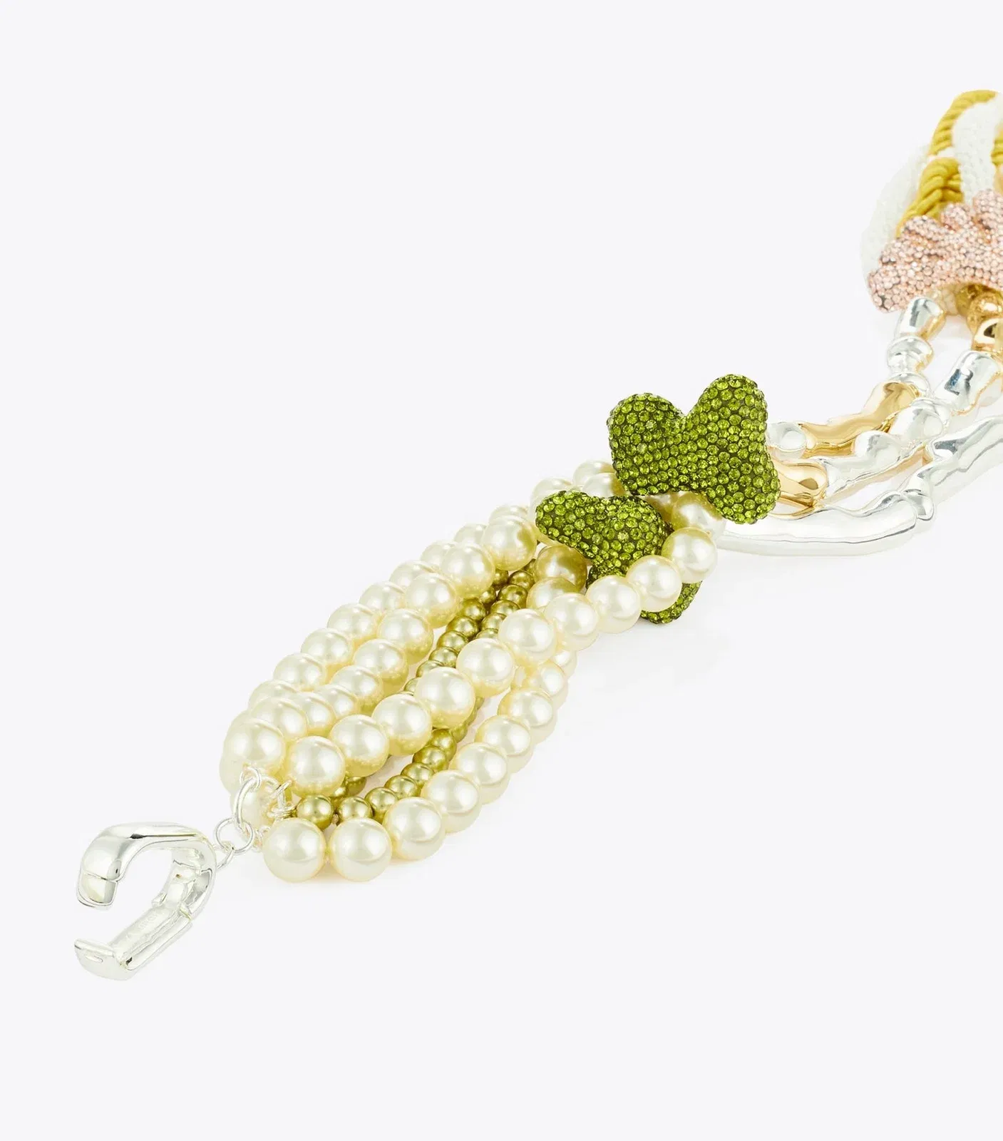 Curiosity Coral Necklace