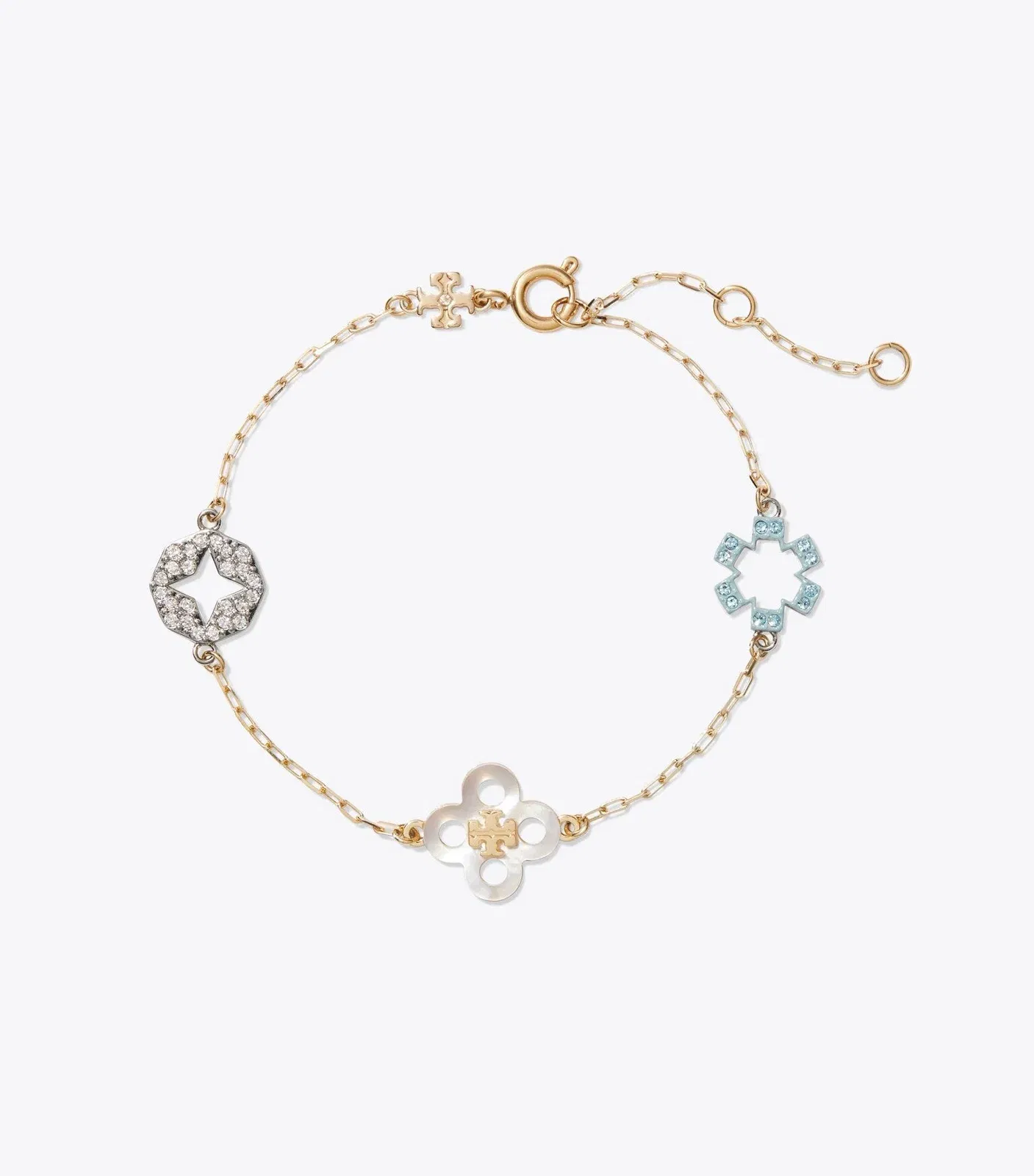 Forget Me Not Delicate Pavé Bracelet