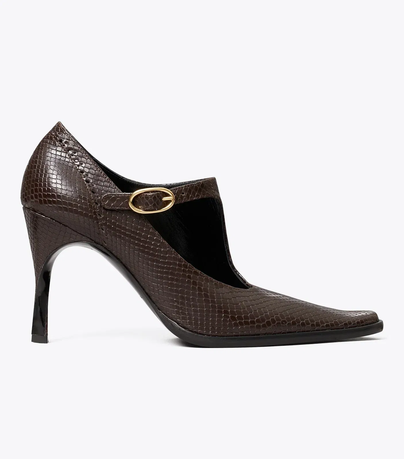 Twisted Heel Monk Strap