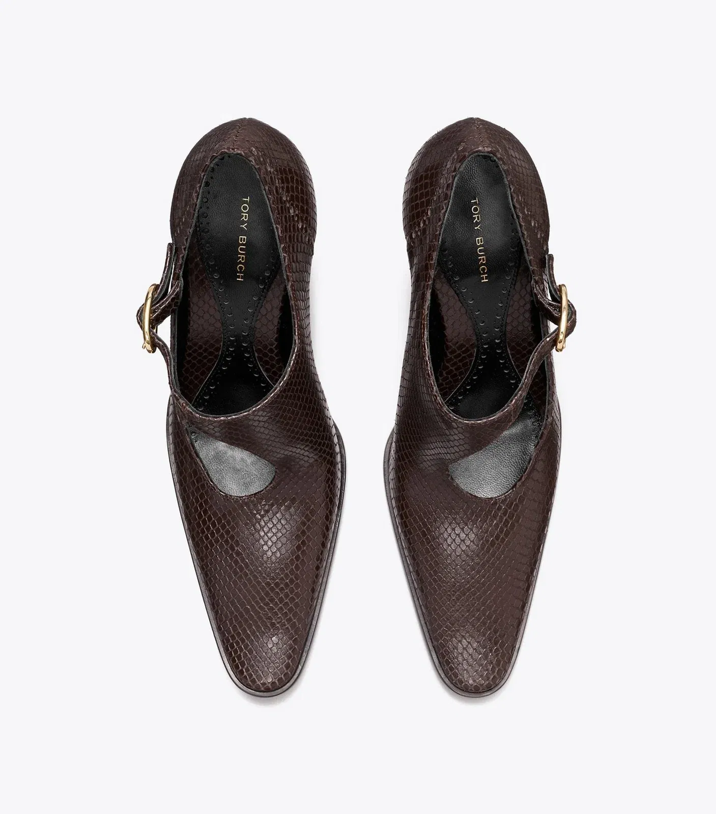 Twisted Heel Monk Strap