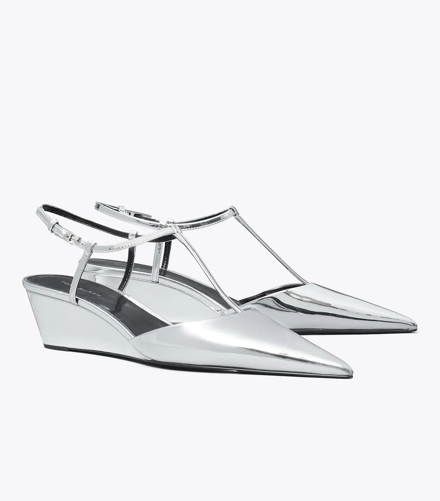 Gigi T-Strap Wedge