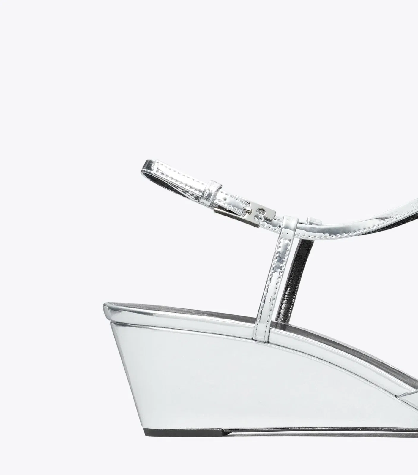 Gigi T-Strap Wedge