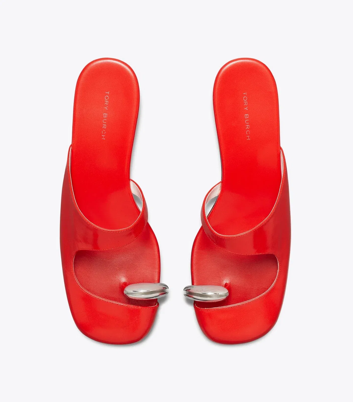 Pierced Mule Wedge