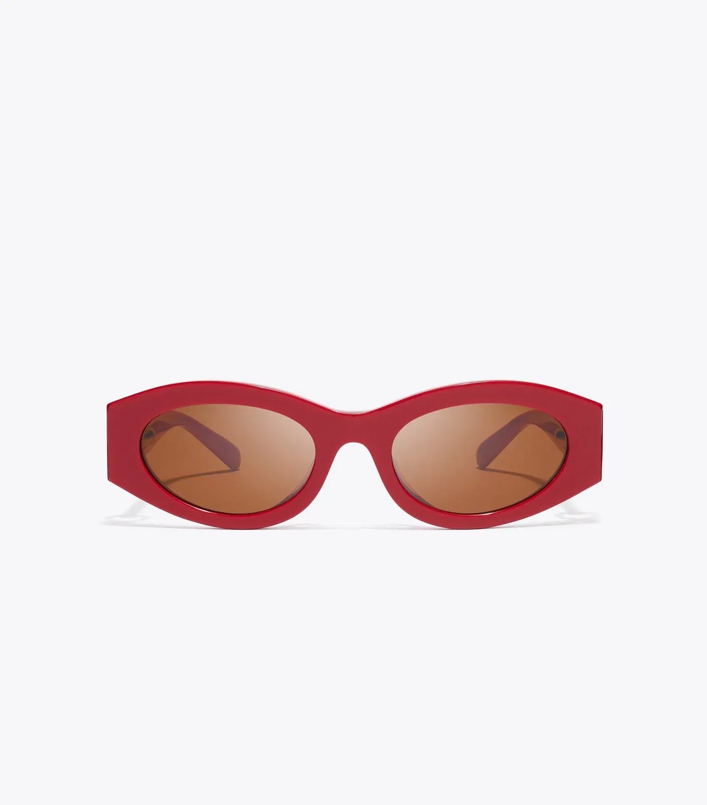 Pierced Oval Sunglasses