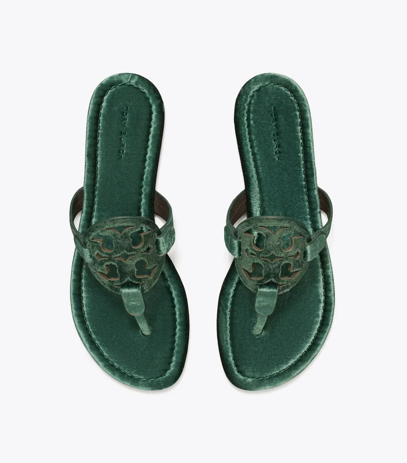 Miller Velvet Sandal