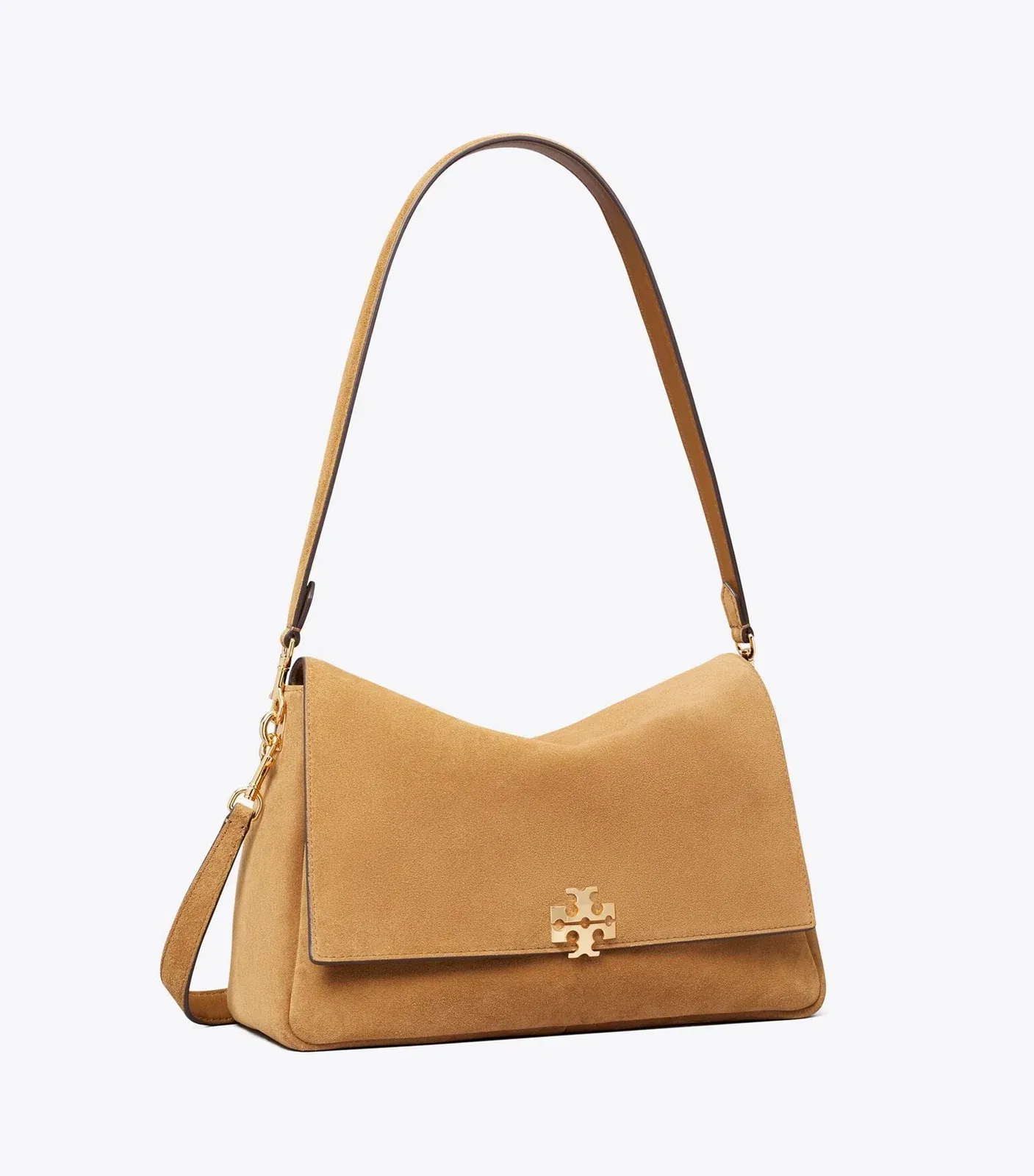 Charlie Suede Shoulder Bag