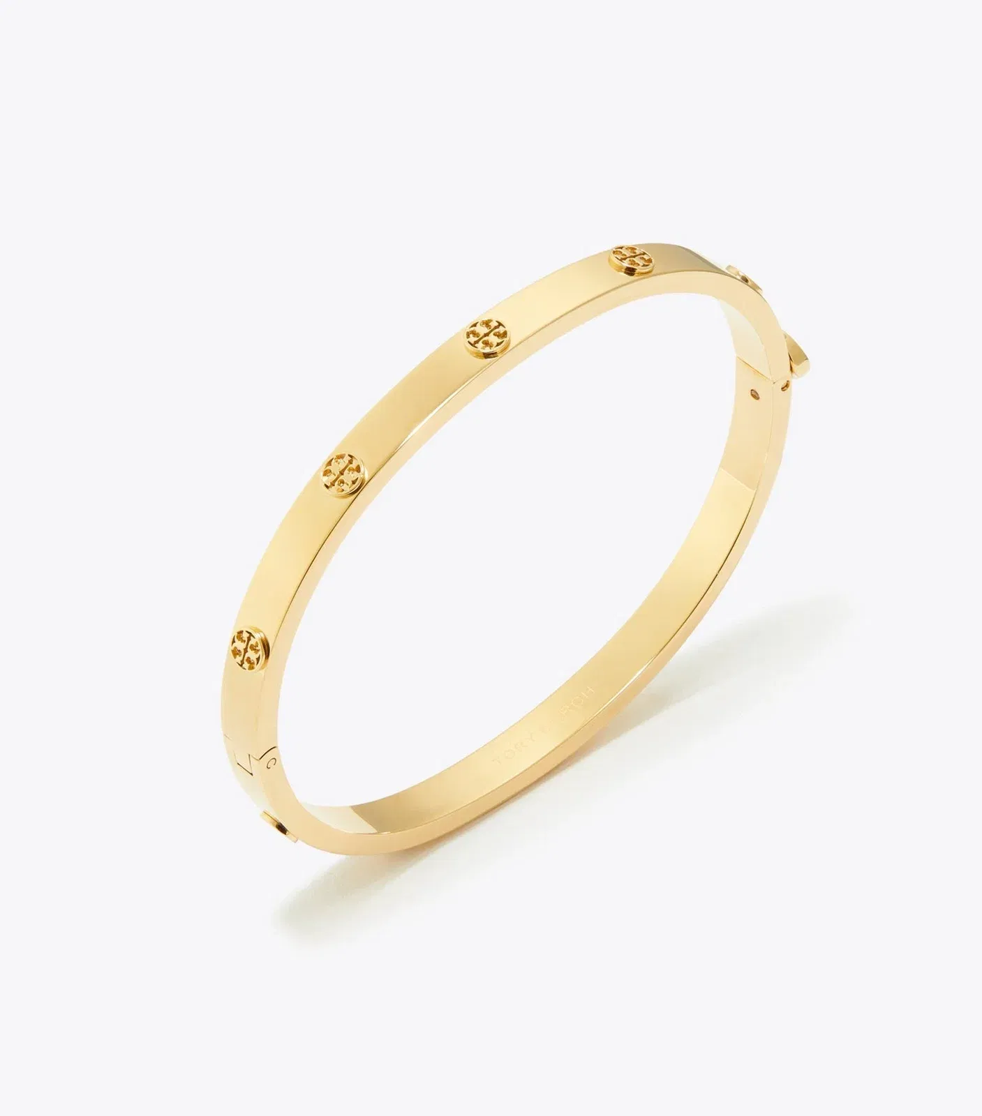 Thin Icon Hinge Bracelet