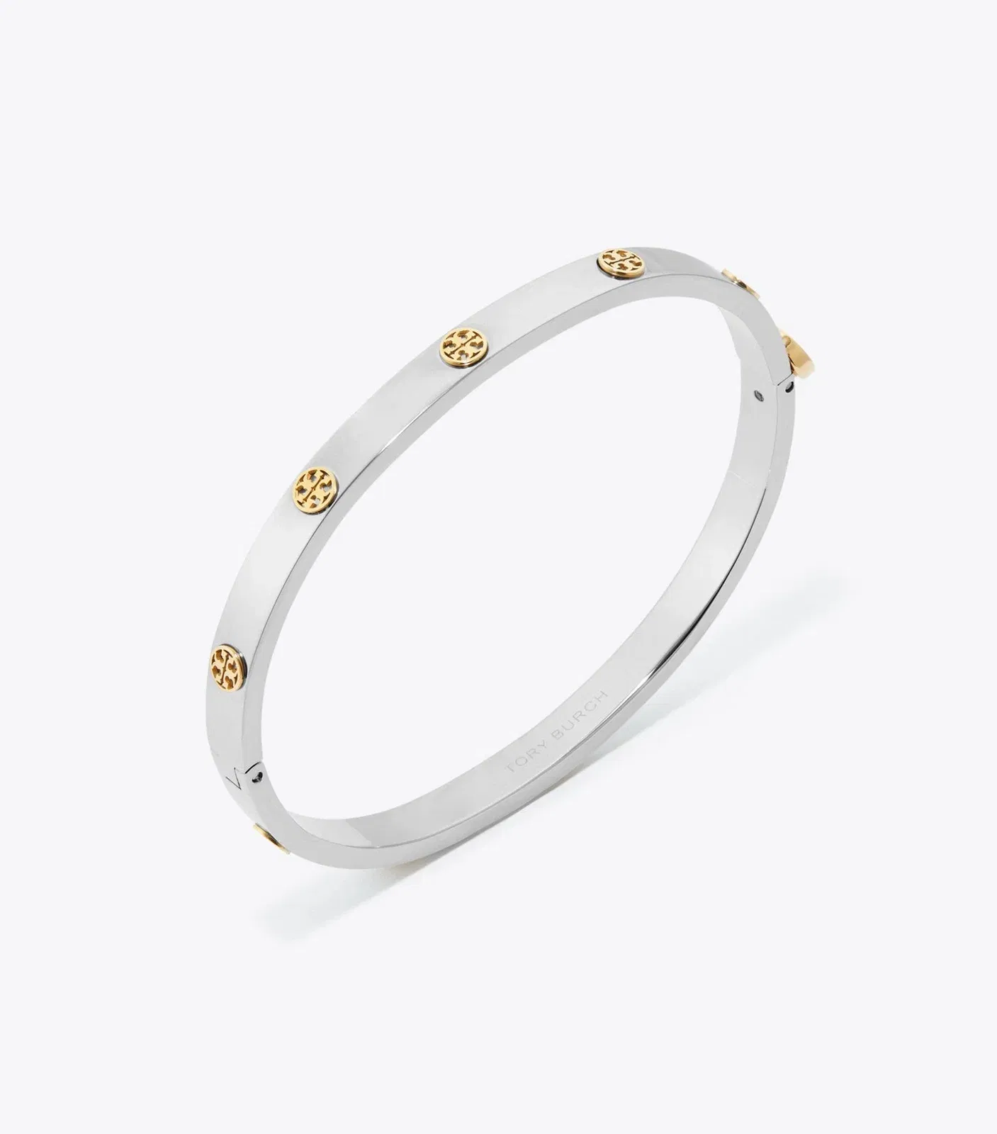 Thin Icon Hinge Bracelet