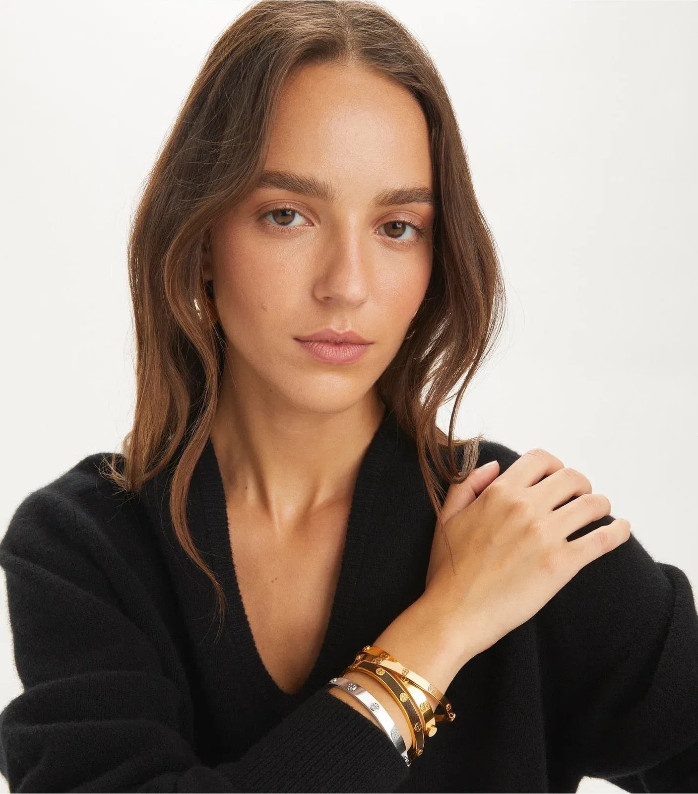 Thin Icon Hinge Bracelet