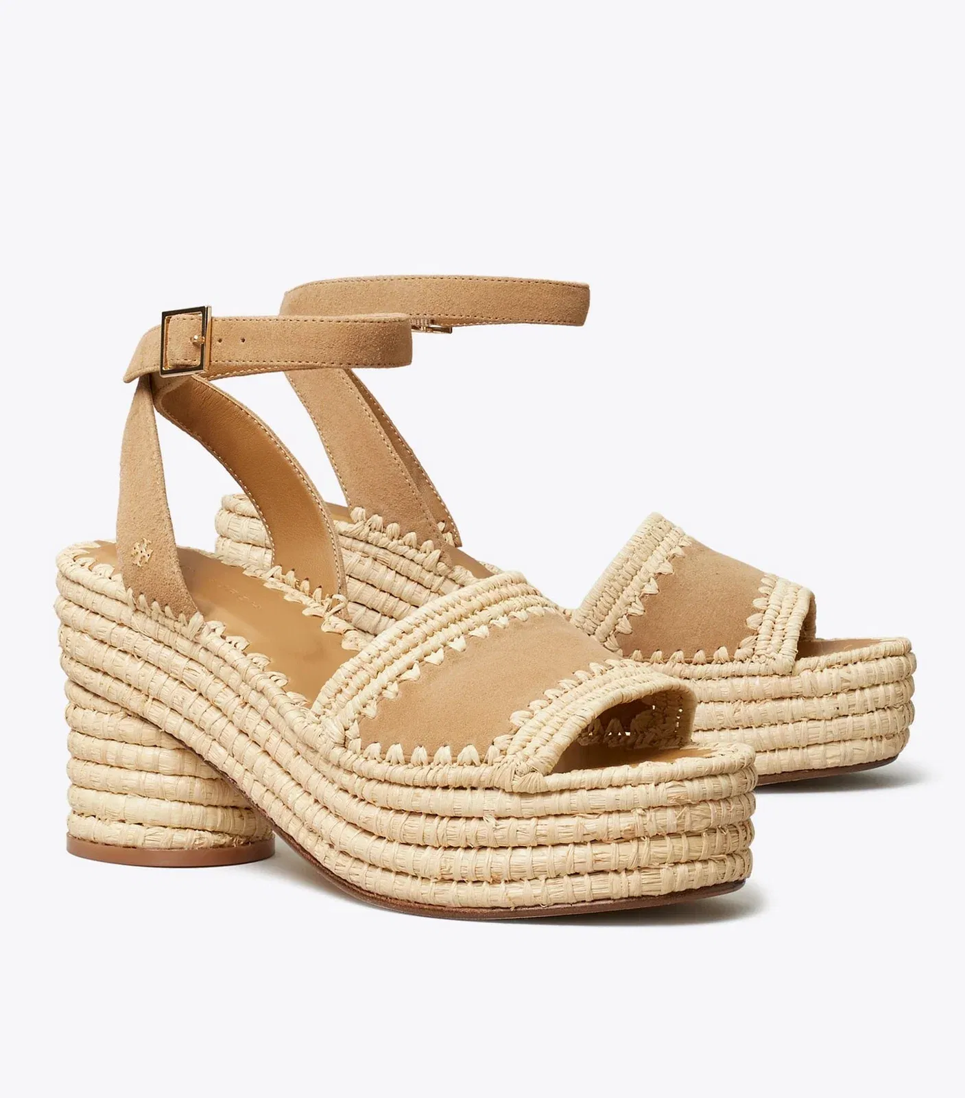 Woven Platform Sandal