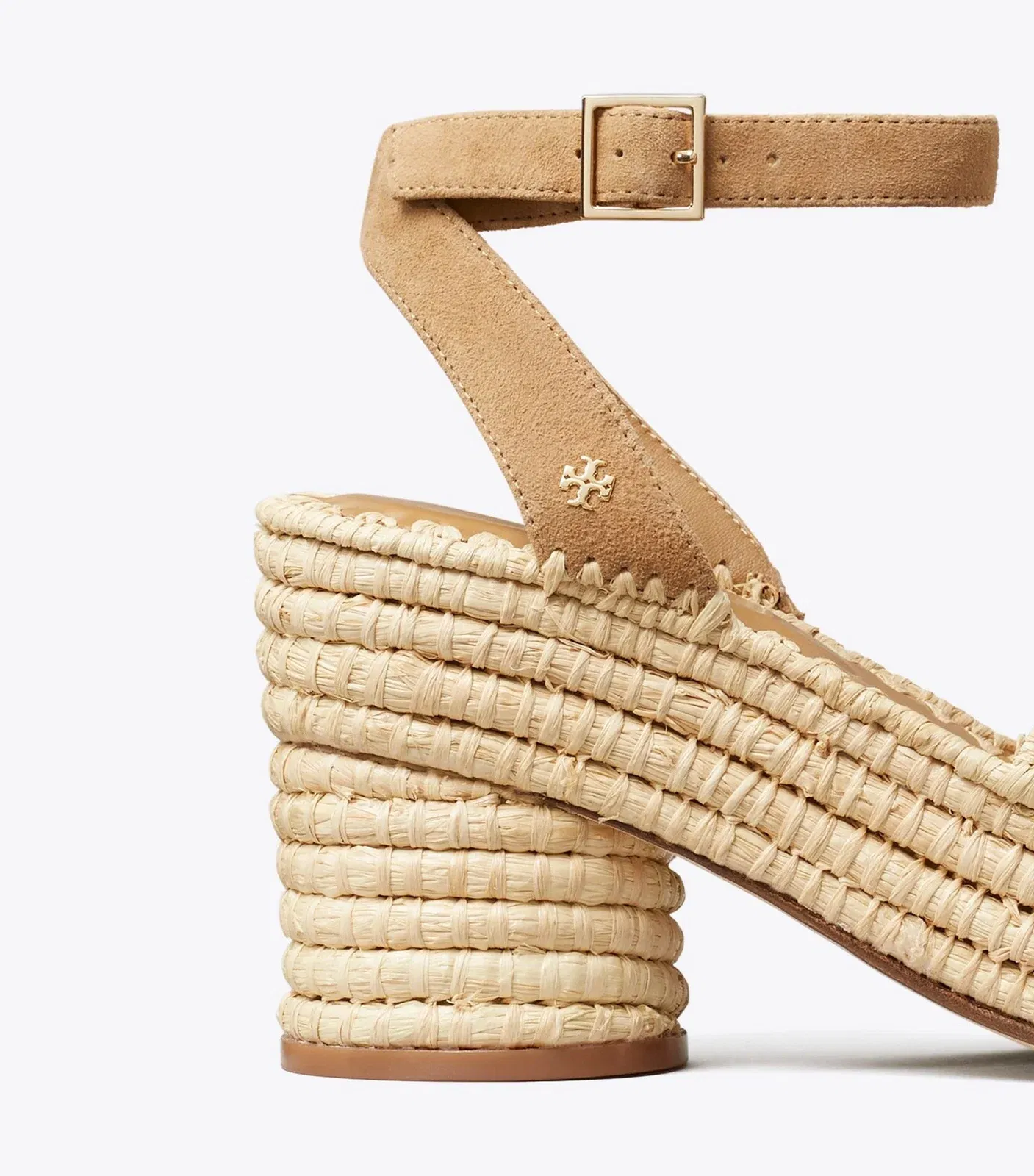 Woven Platform Sandal