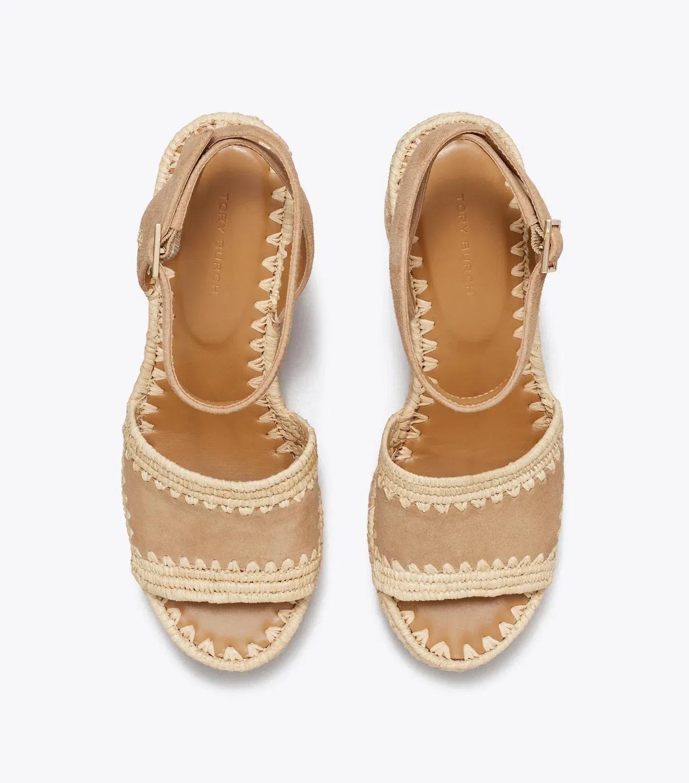 Woven Platform Sandal