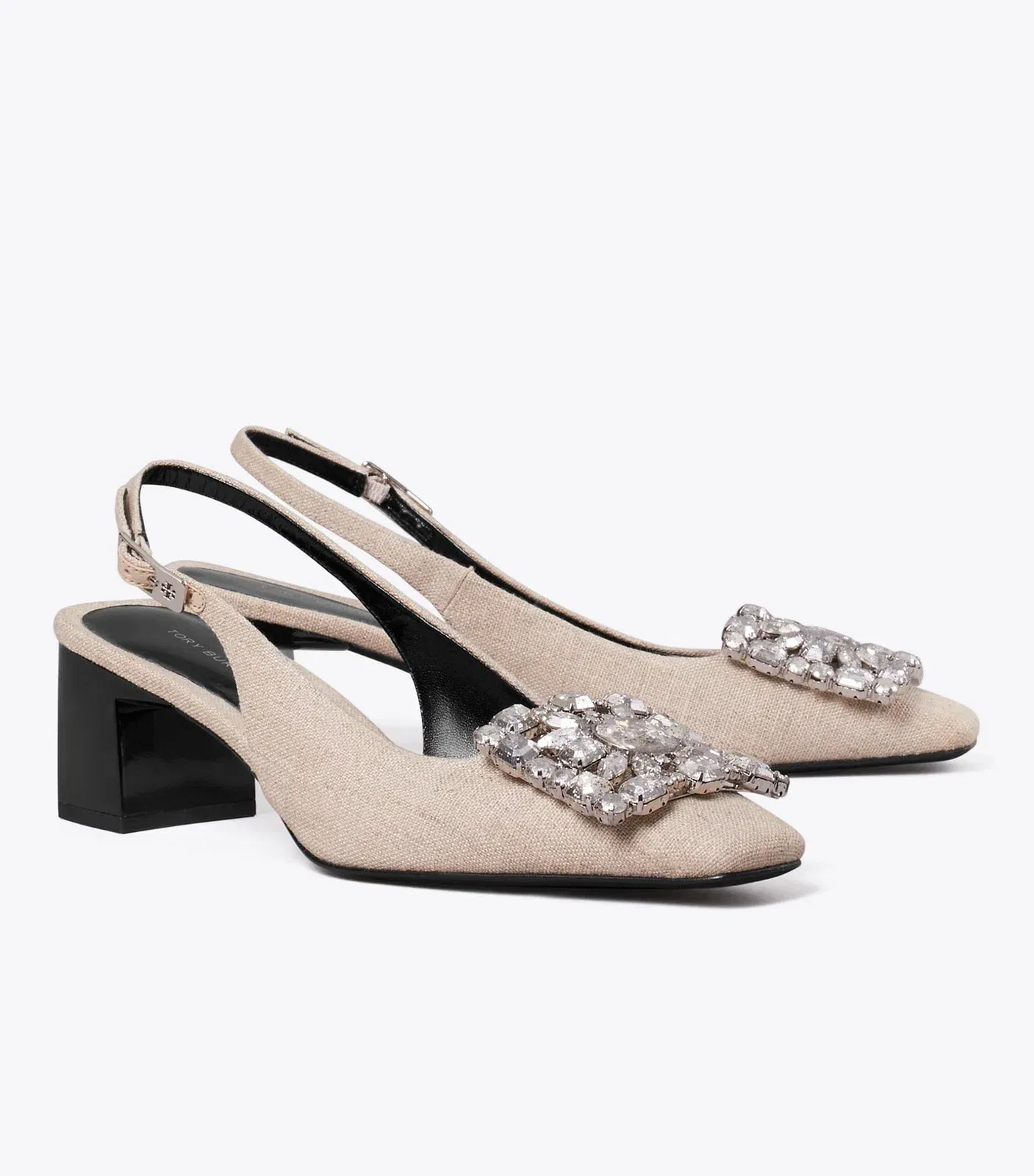 Georgia Crystal Slingback