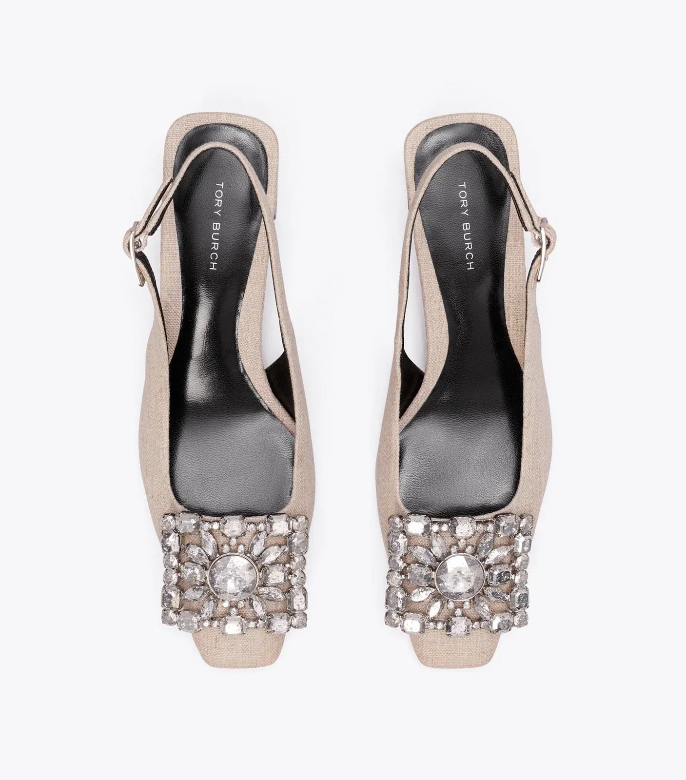 Georgia Crystal Slingback