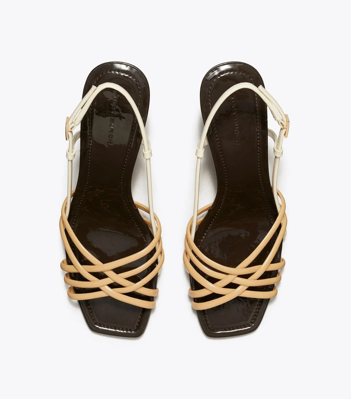 Multi-Strap Espadrille Wedge