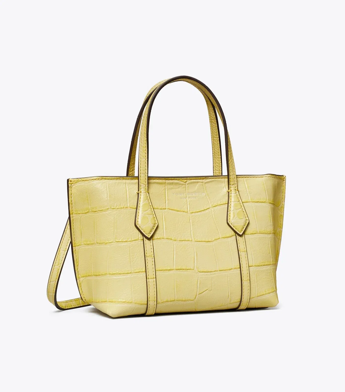 Mini Perry Embossed Tote