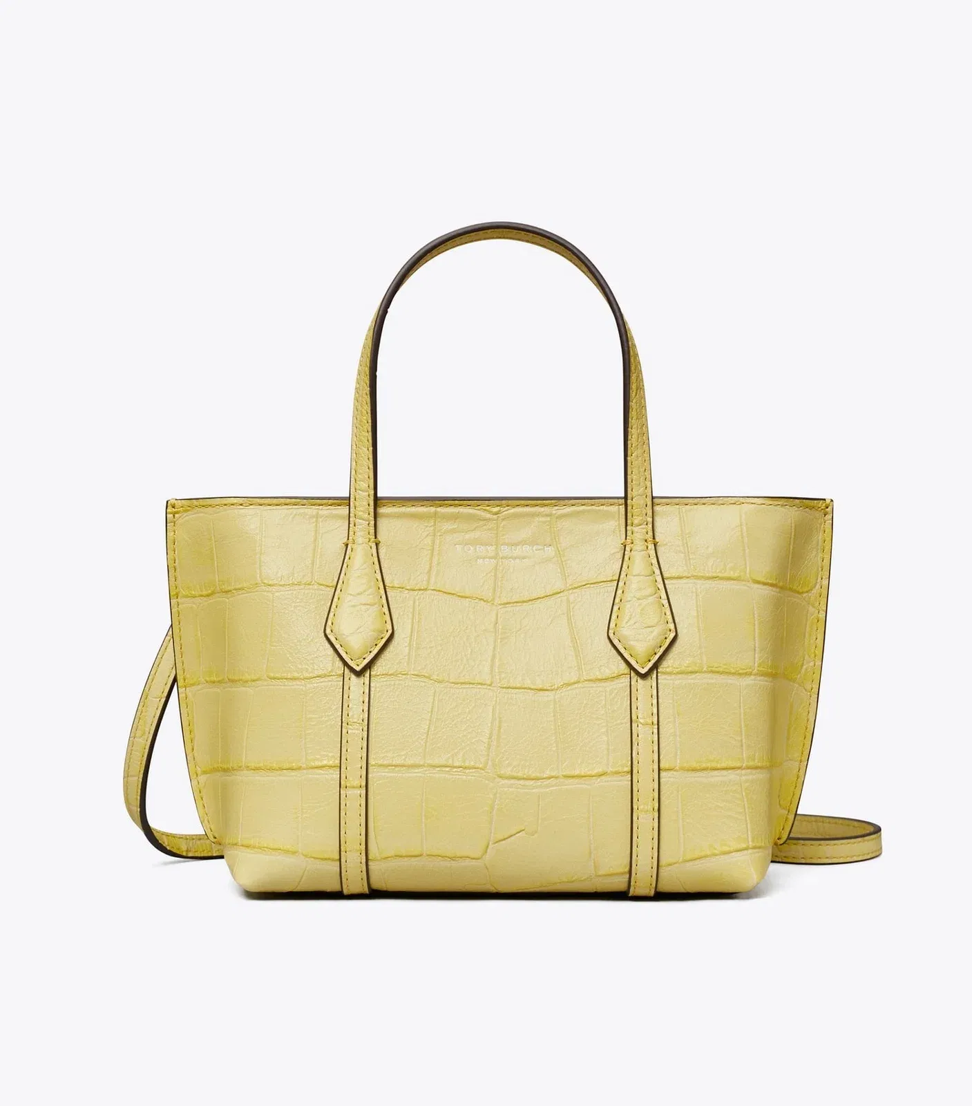 Mini Perry Embossed Tote