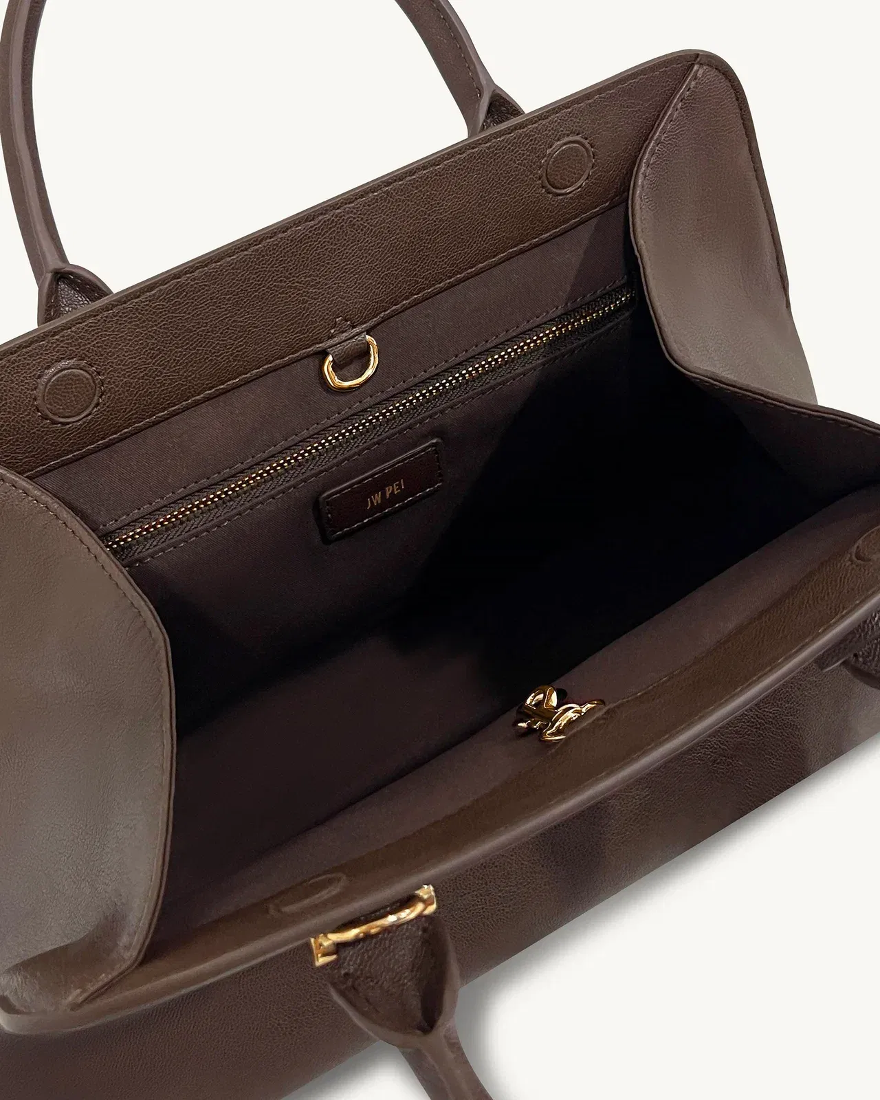 Jw Pei Lara Tote Bag Dark Brown