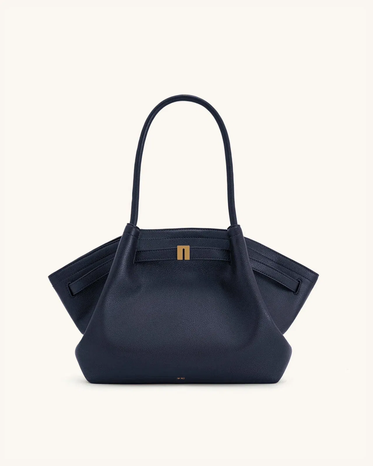 Jw Pei Hana Medium Tote Bag Navy Blue
