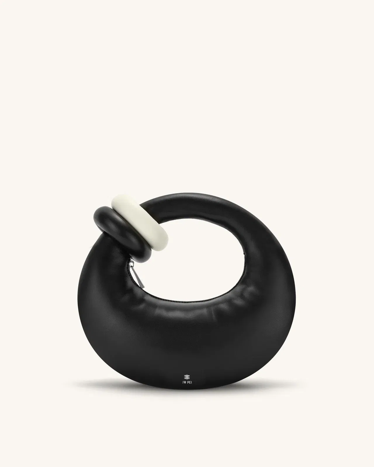 Jw Pei Abacus Top Handle Bag Black