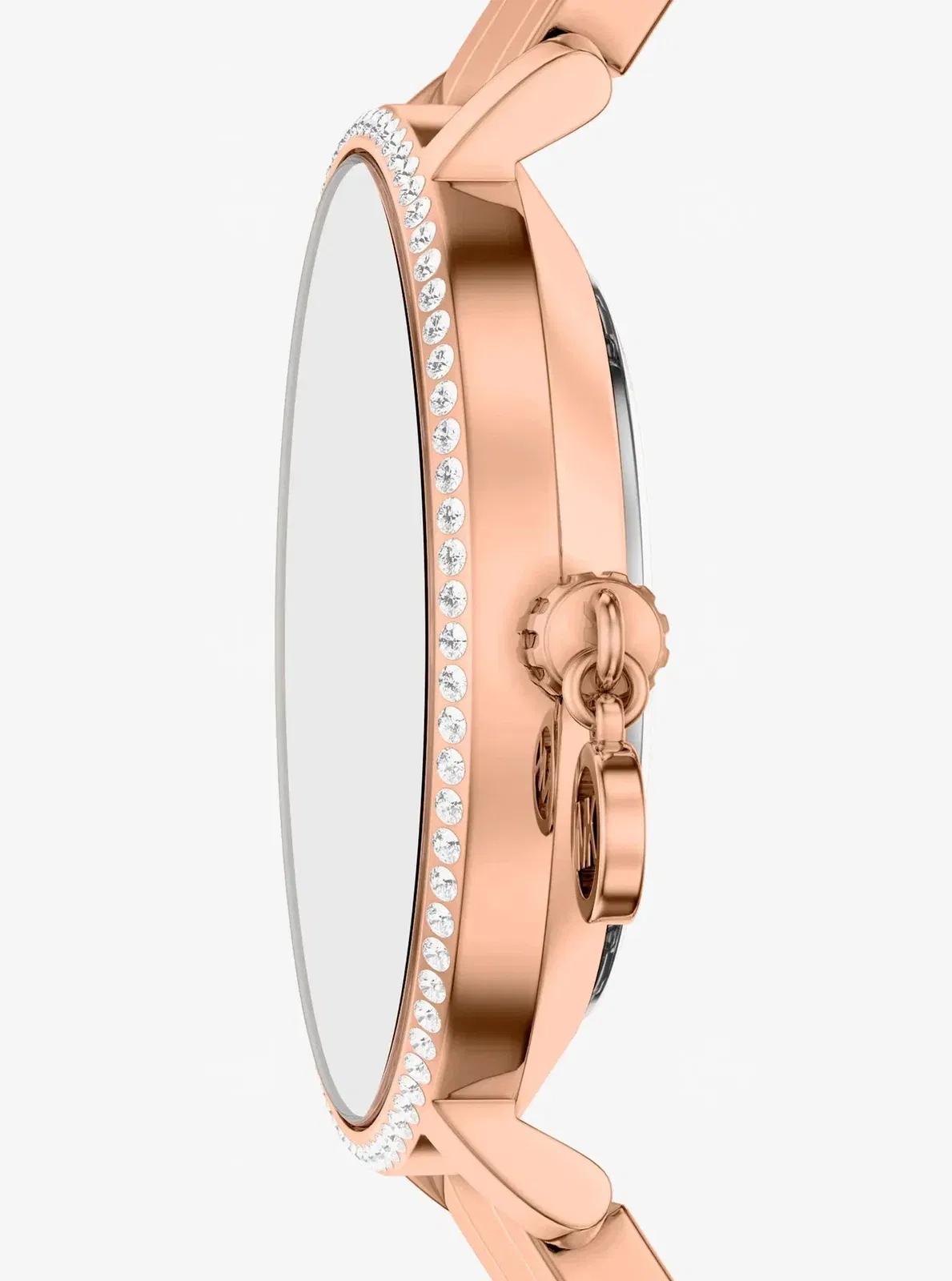 Michael Kors Mini Pyper Pav Rose Gold-Tone Watch